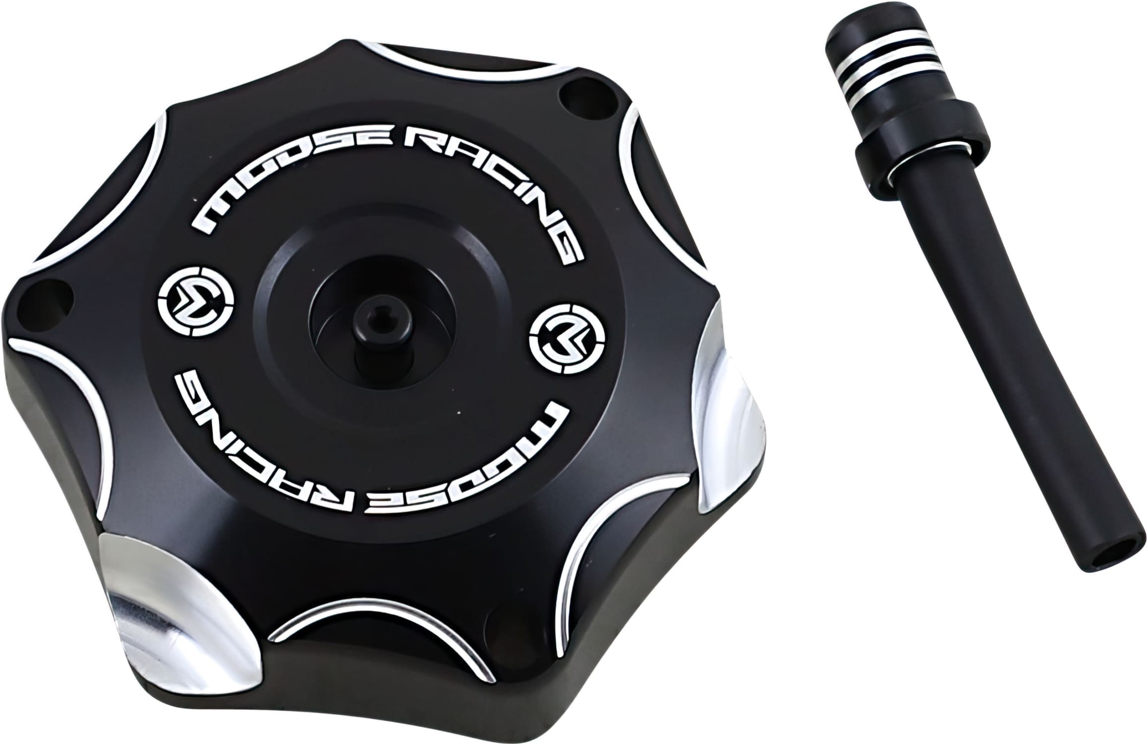 MR07030827 Moose Racing Beta RR Aluminum Tank Cap Red