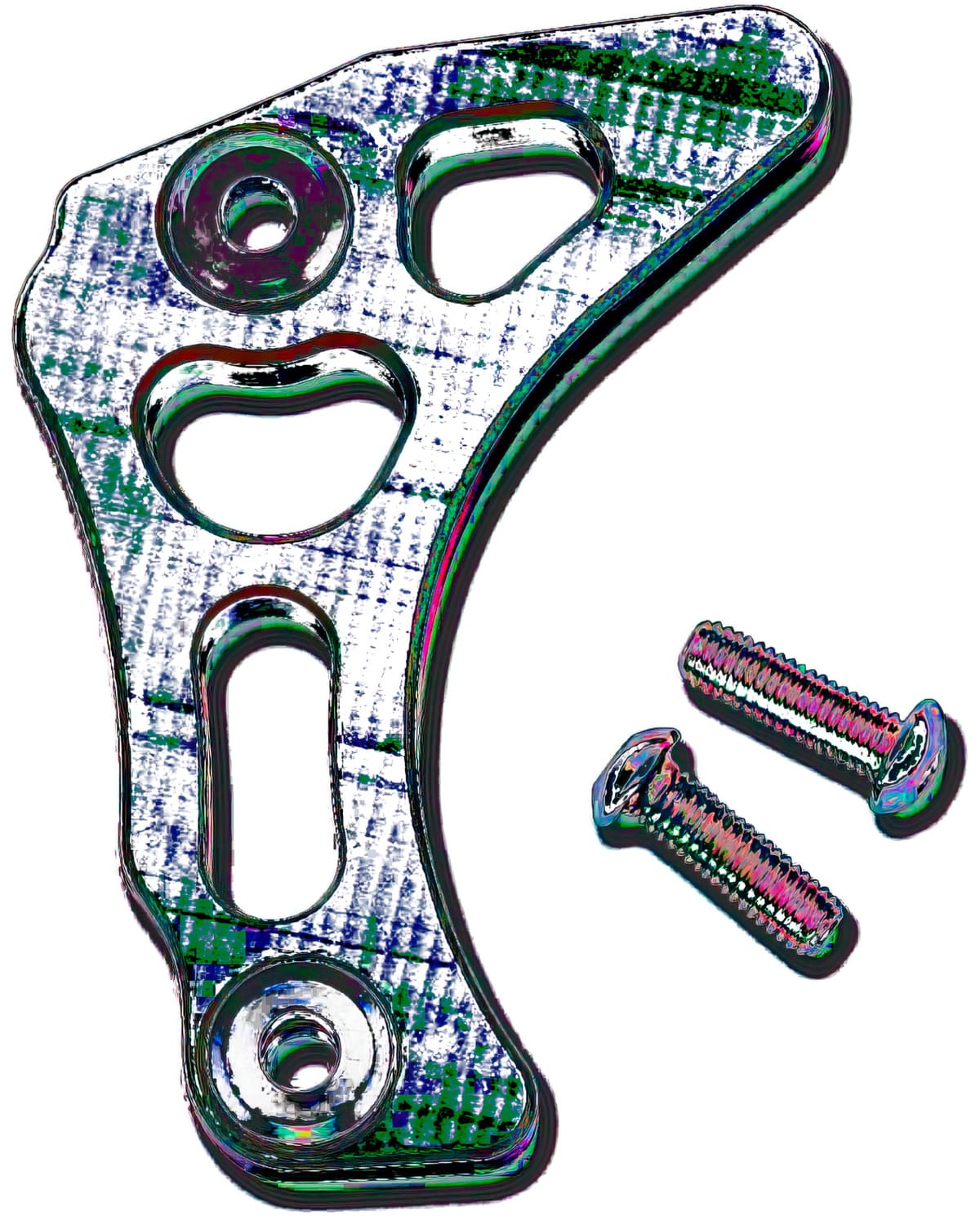 MR09500377 Protezione carter motore Nylon Moose Racing YZF 250, COD: MR09500377