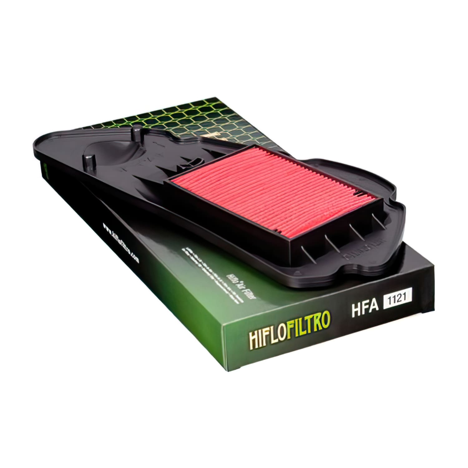 HFA1121 Filtro Aria qualità originale Hiflofiltro HFA1121 125 Honda SH 2013-2014, COD: HFA1121