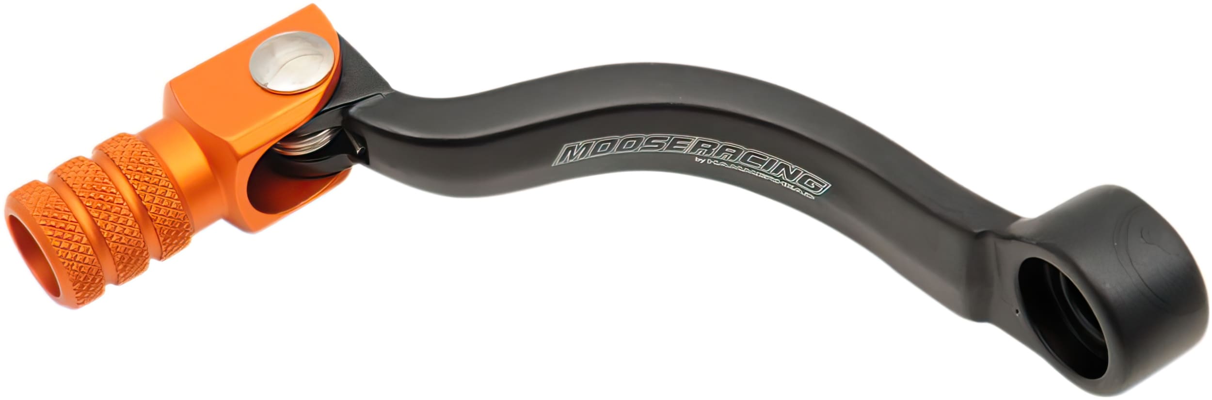 MR16021136 Pedalina Cambio alluminio forgiato Moose Racing SX 125 / 150 orange, COD: MR16021136