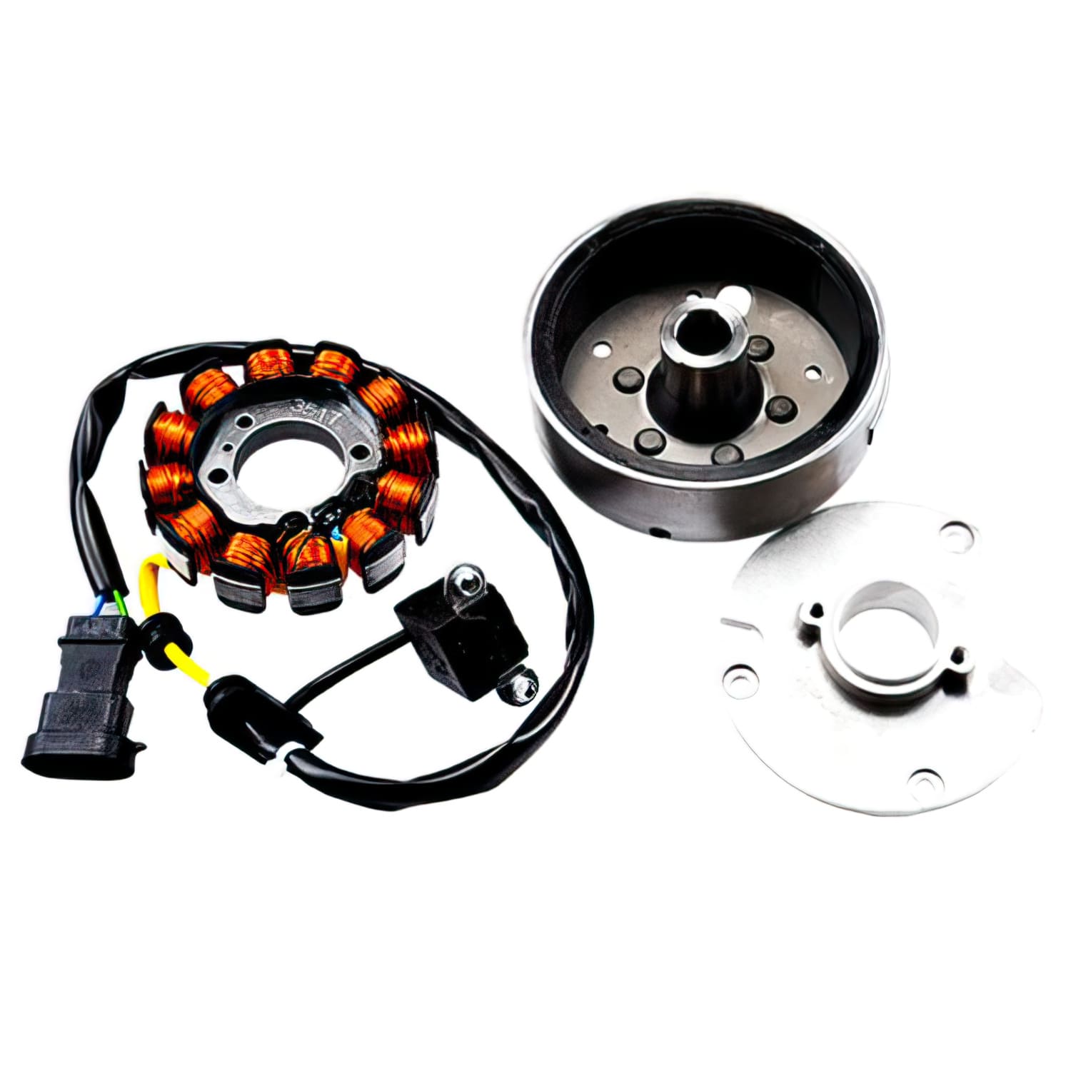 OE-DE1A008984 Accensione completo (modelli senza motorino avviamento) - ricambio originale Derbi Euro3 / Euro4, COD: OE-DE1A008984