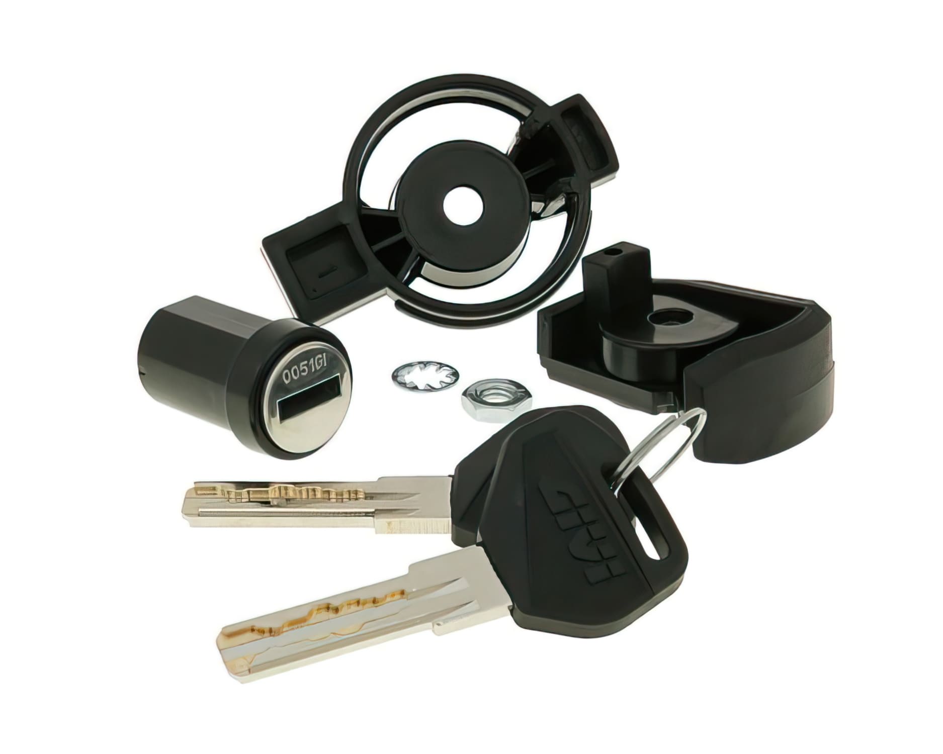 GV-ZB-SL101 Givi Top Case Replacement Lock