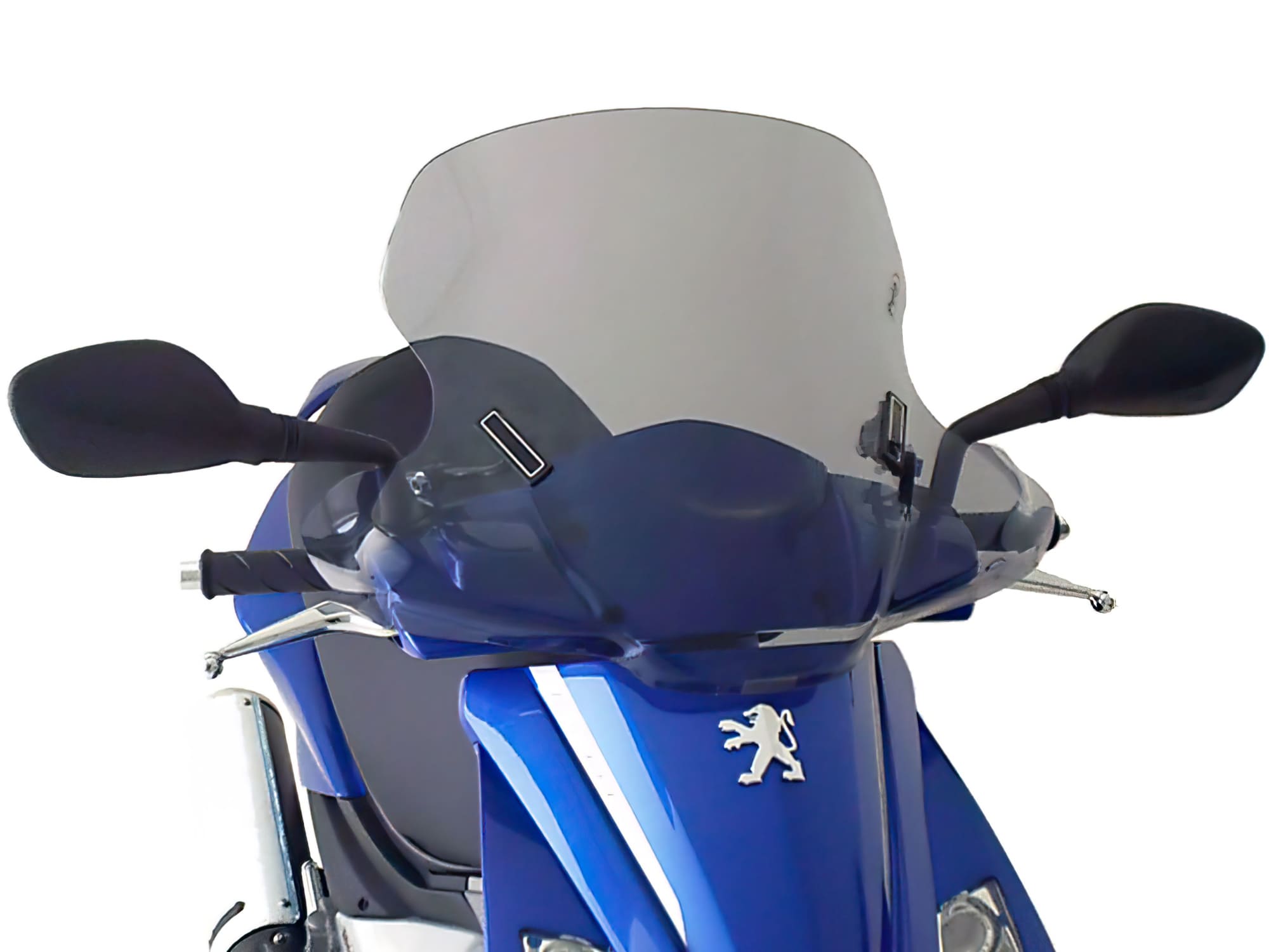 PUI1680H Puig City Sport Windshield Smoked Peugeot Jet Force 50