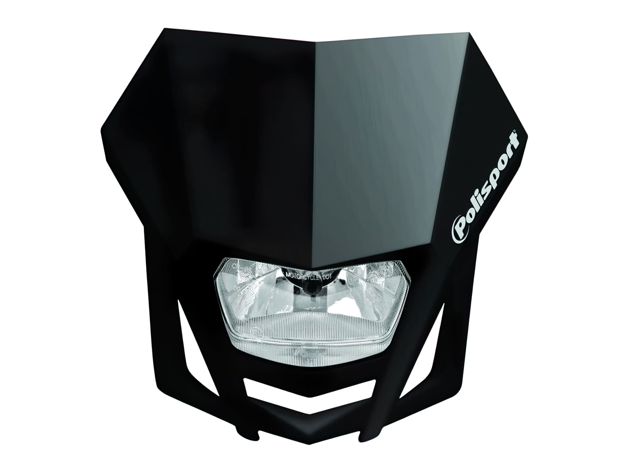 POL-PS025BC03 Faro Polisport LMX H4 nero, COD: POL-PS025BC03