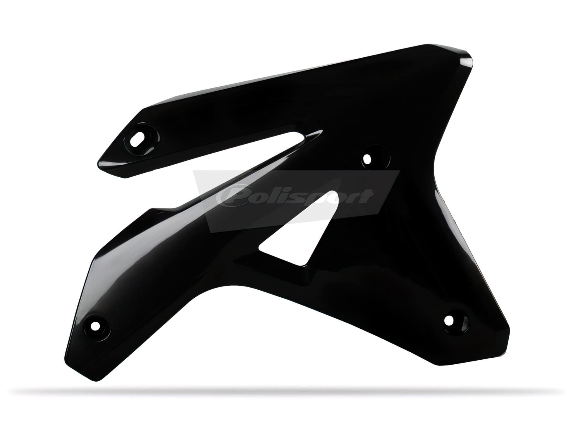 POL-PS415BC10 Front side fairing Polisport RMZ450 07 black