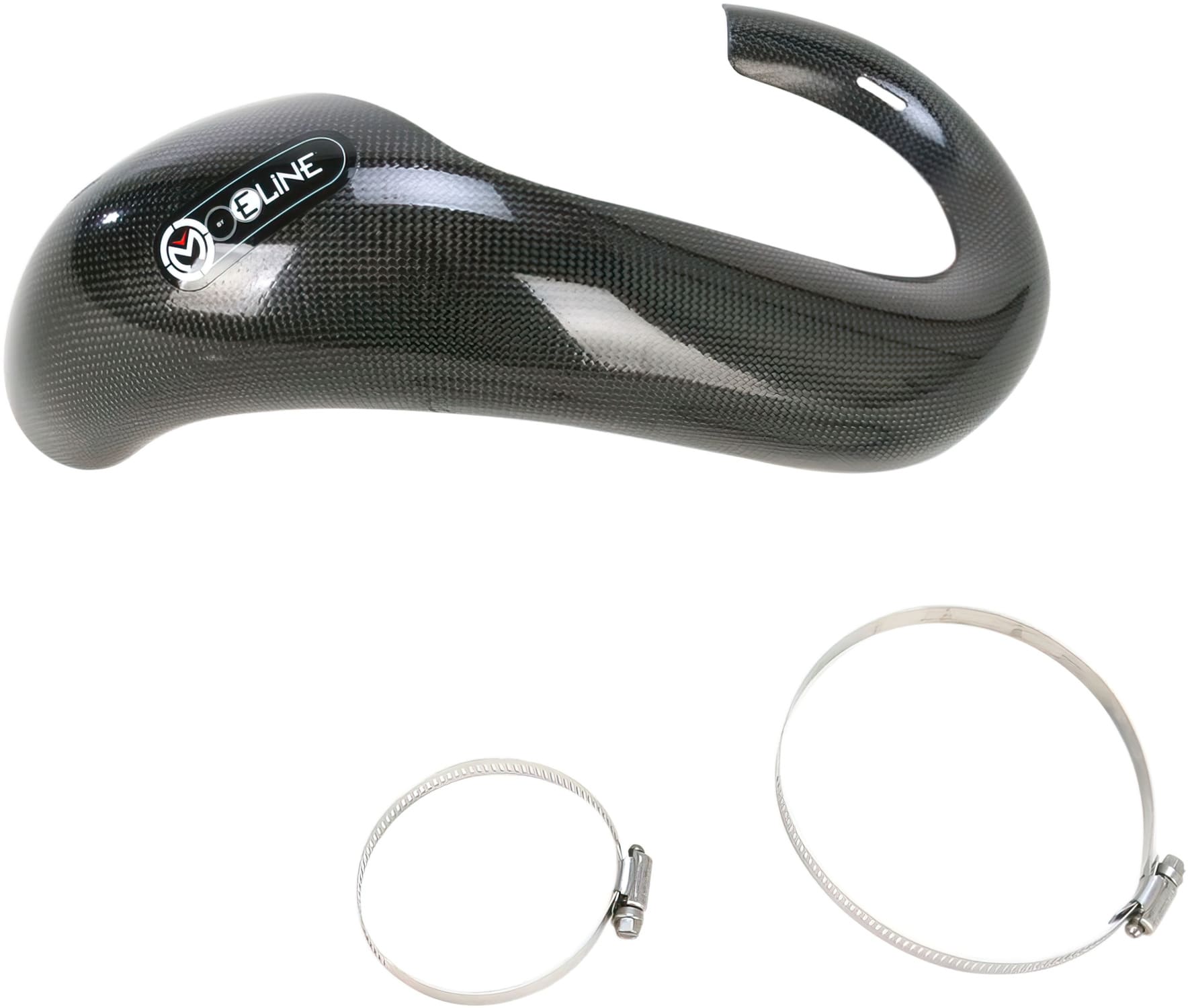MR18610905 Protezione Scarico carbone 2T Moose Racing TC / SX 85, COD: MR18610905