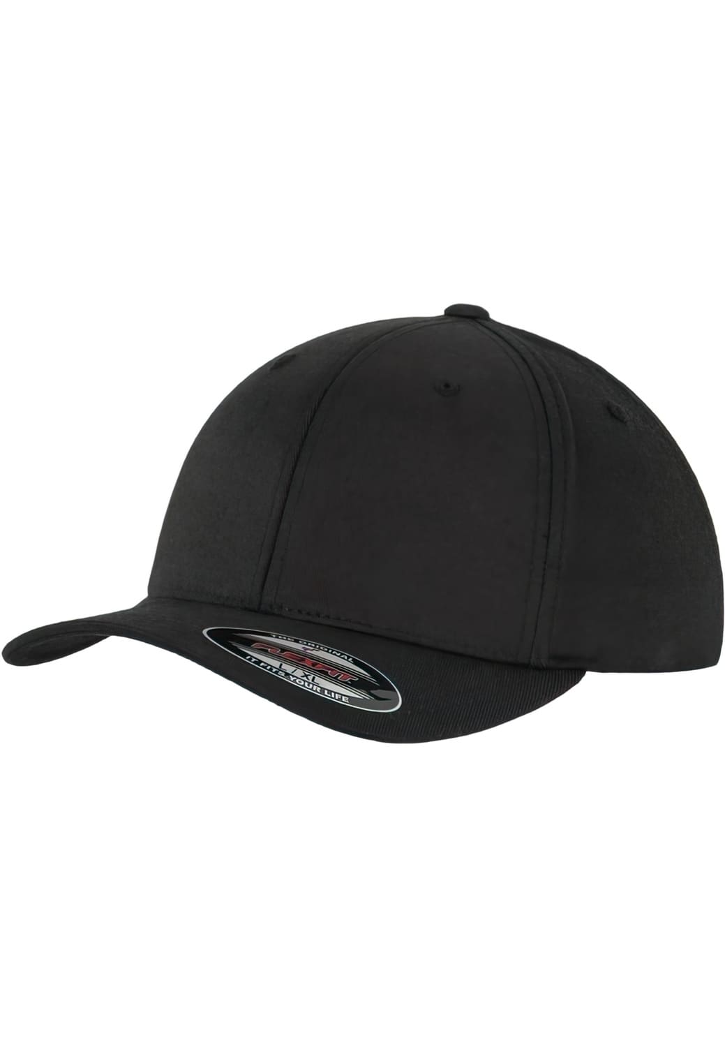 FF-6588-00007-0053 Cappellino Bamboo Flexfit nero S/M