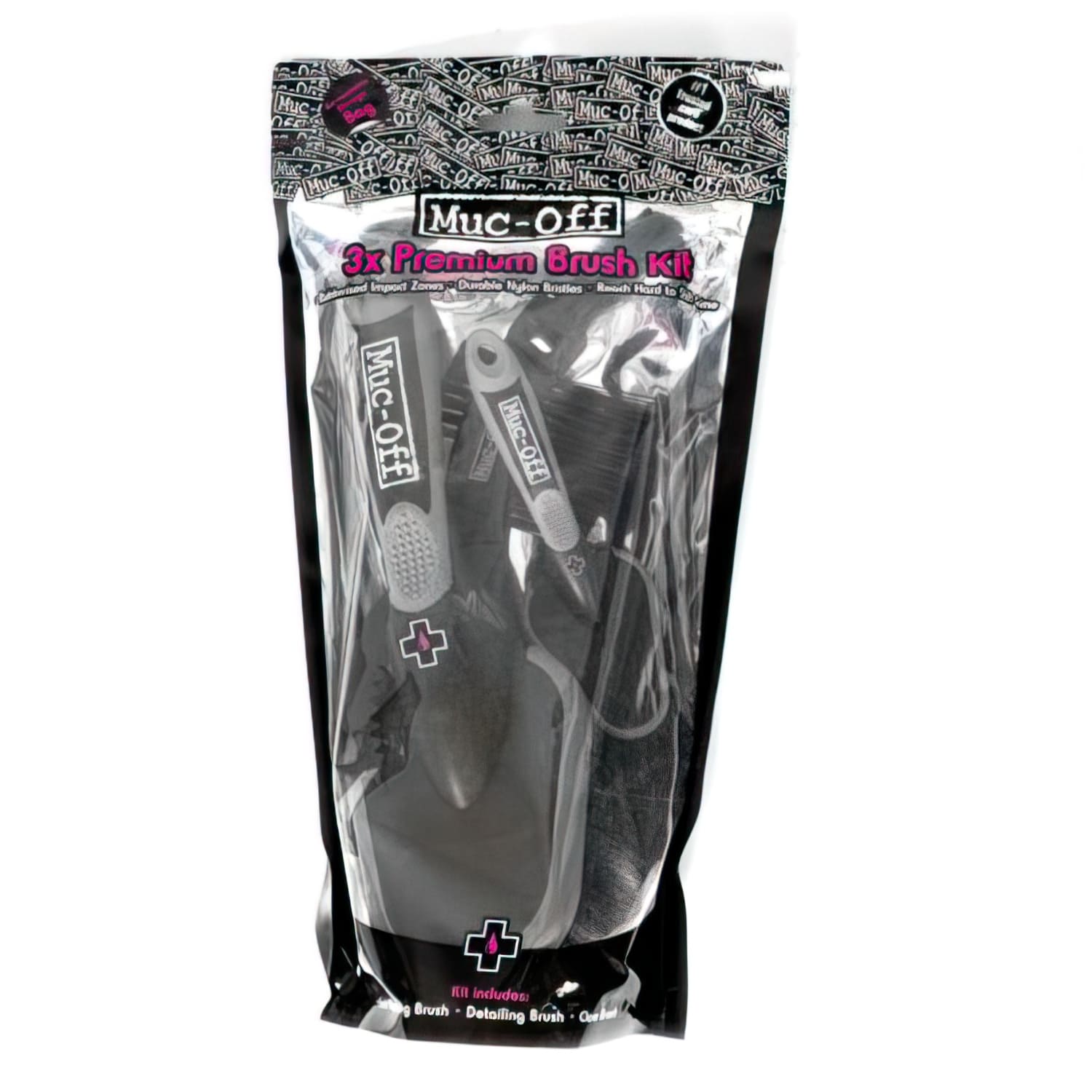 MUC220 Muc-Off Brush Set (x3 Brushes)