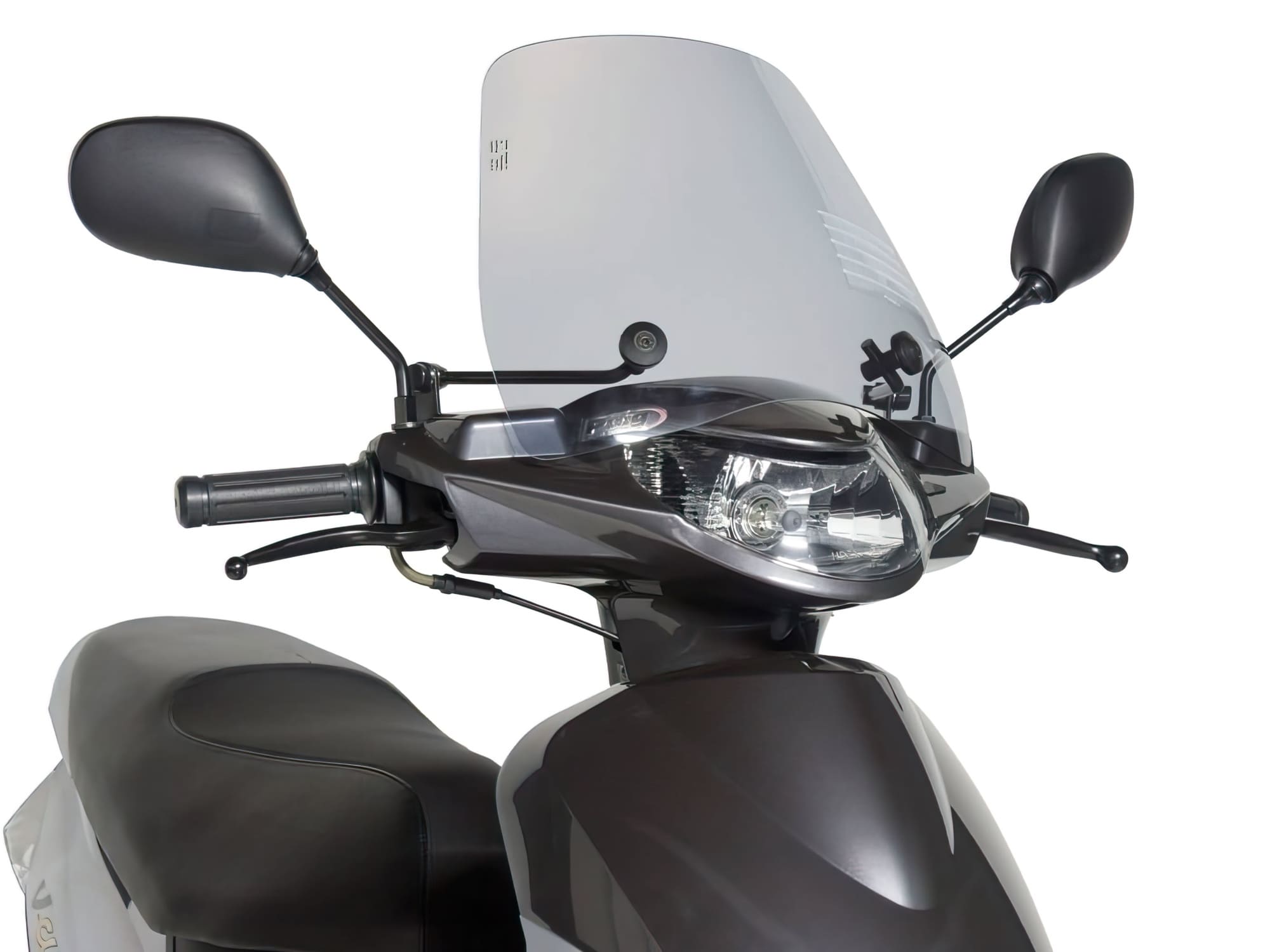 PUI5877H Puig Trafic Windshield Smoked Peugeot V-Clic