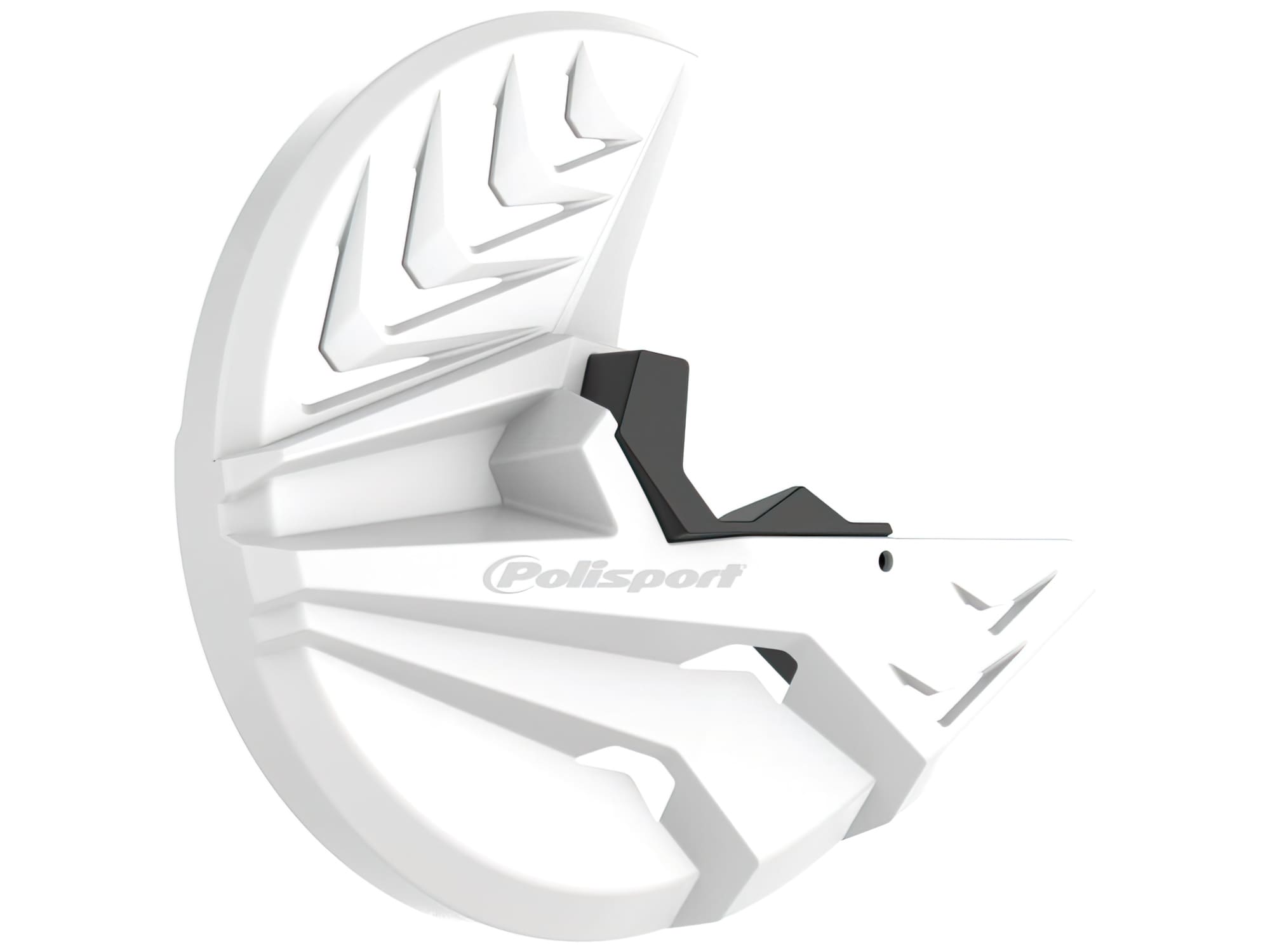 POL-8398000007 Protezione Disco Freno Polisport bianco / nero, COD: POL-8398000007