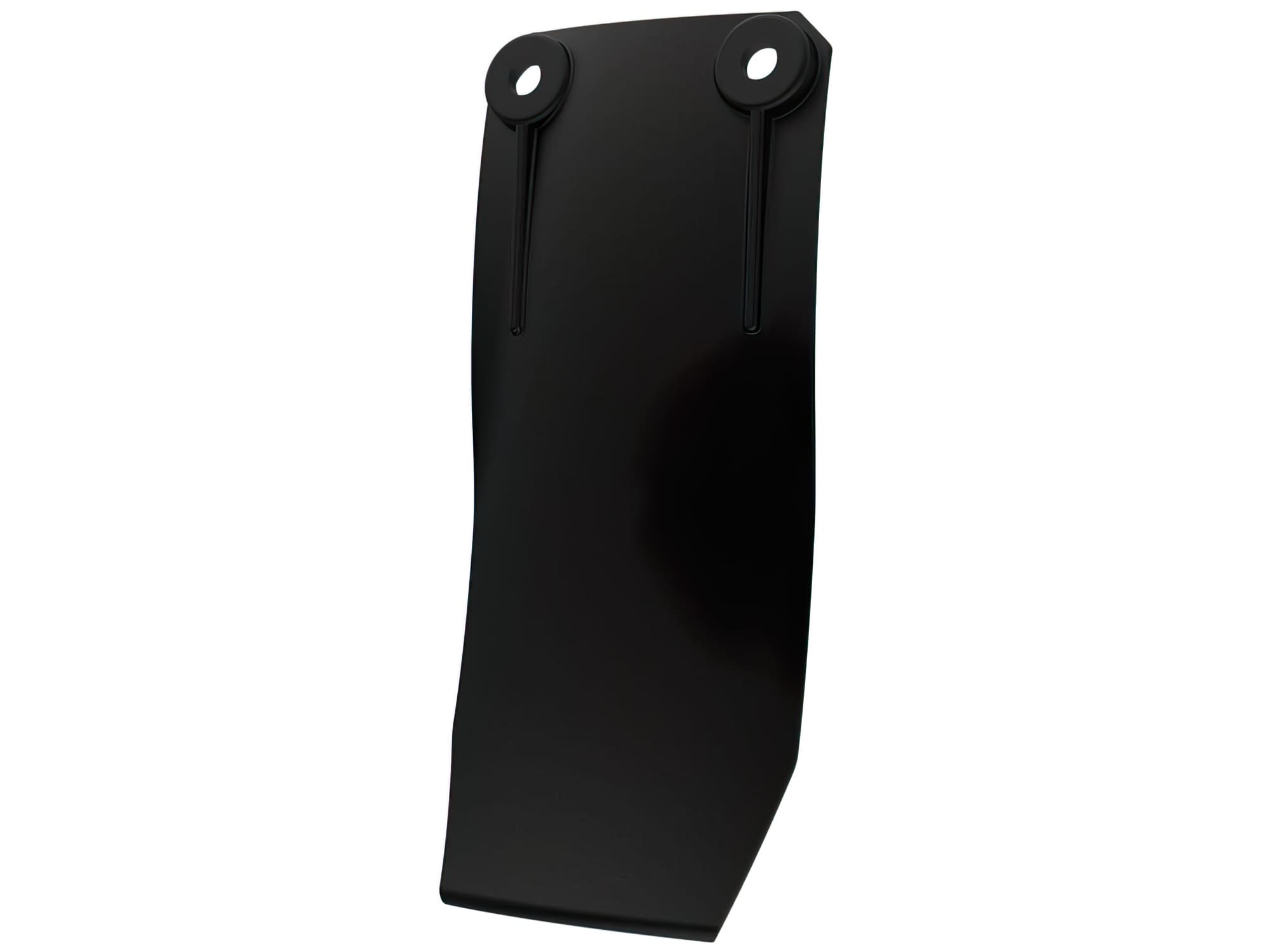 POL-8422300005 Paraspruzzi ammortizzatore nero Honda CRF 250 / 450