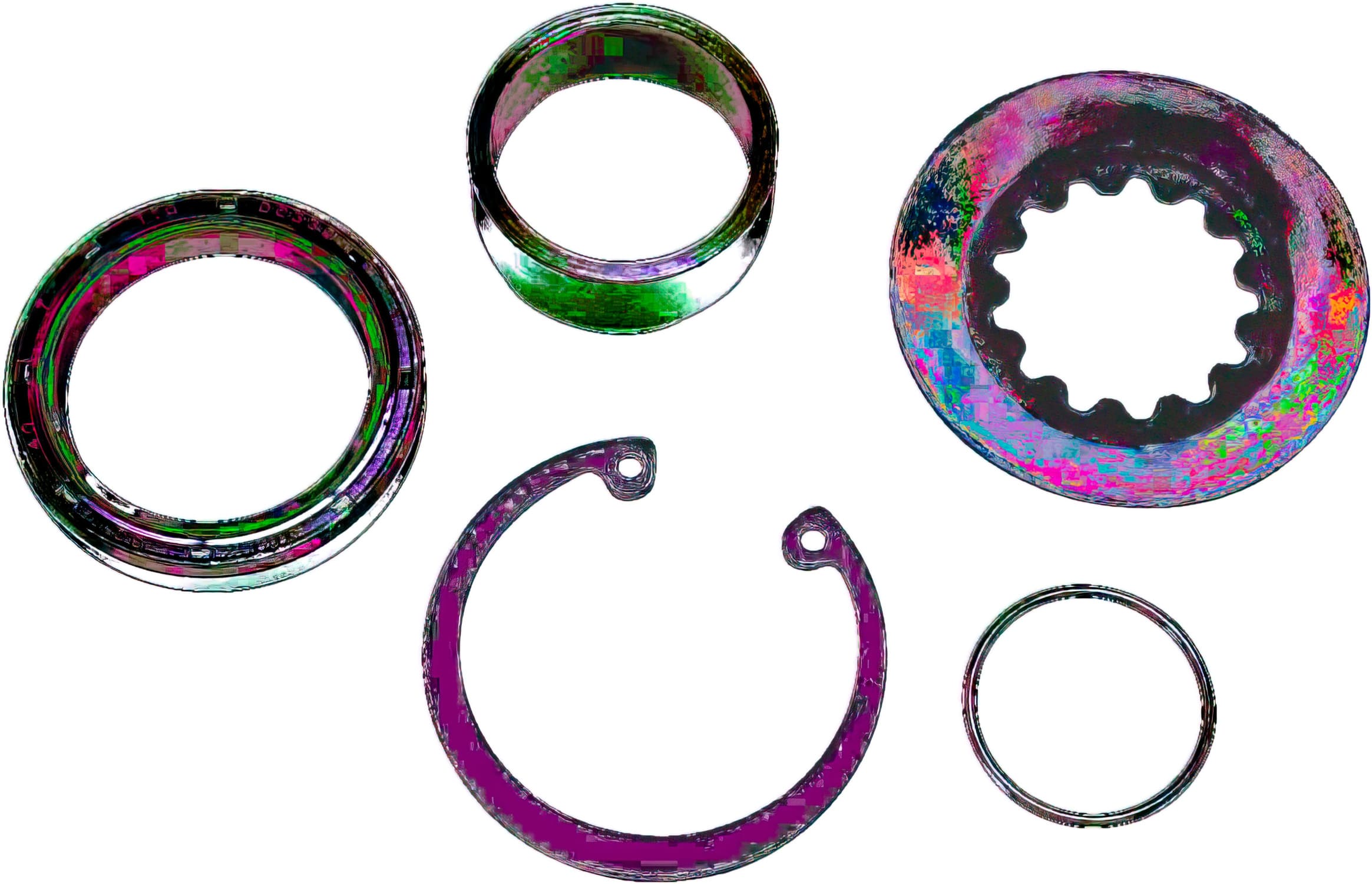 MR09350438 Kit paraolio pignone albero intermedio Moose Racing KXF 450, COD: MR09350438