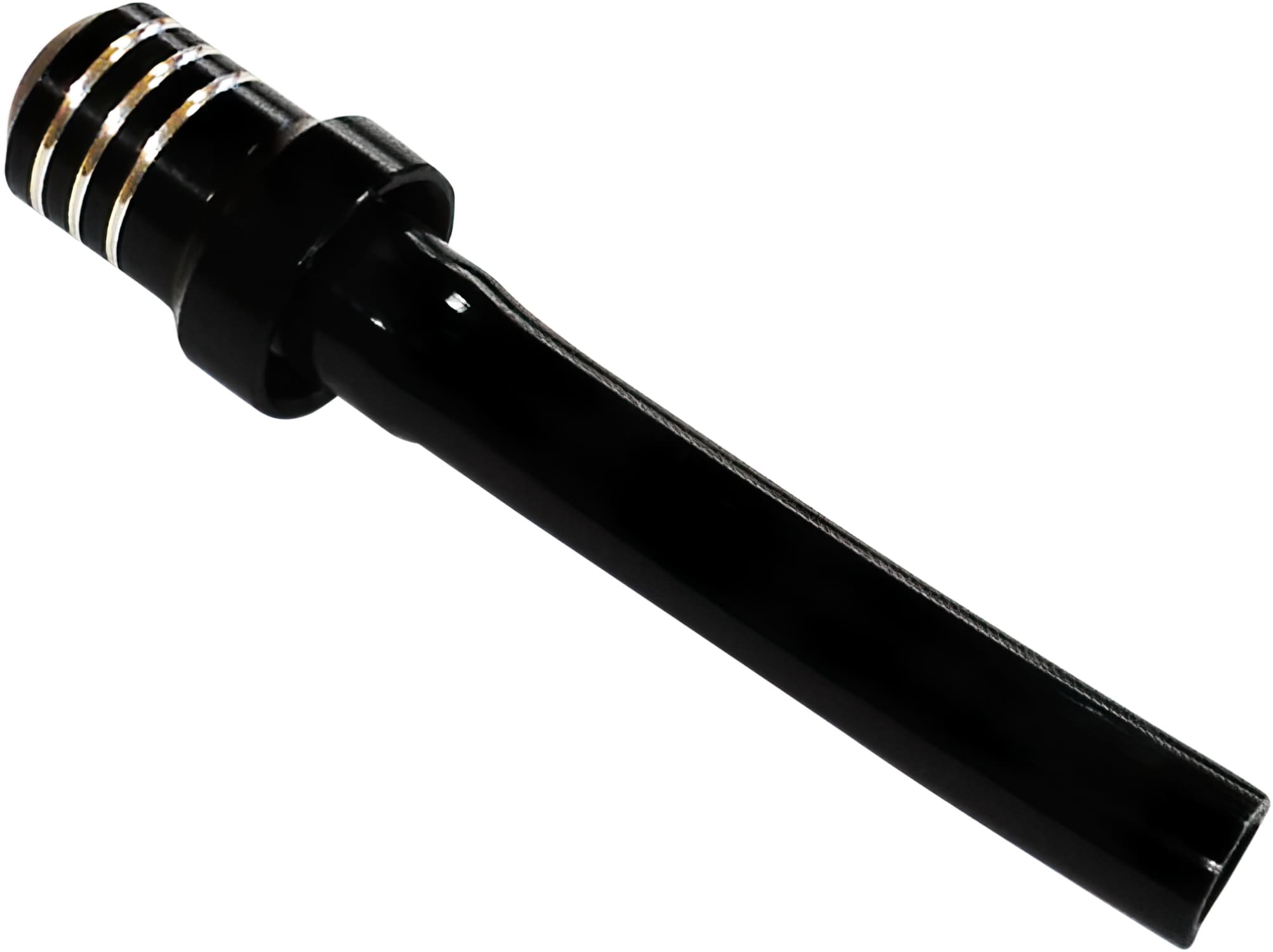 SC-07030445 Tubo sfiato tappo Scar alluminio nero, COD: SC-07030445