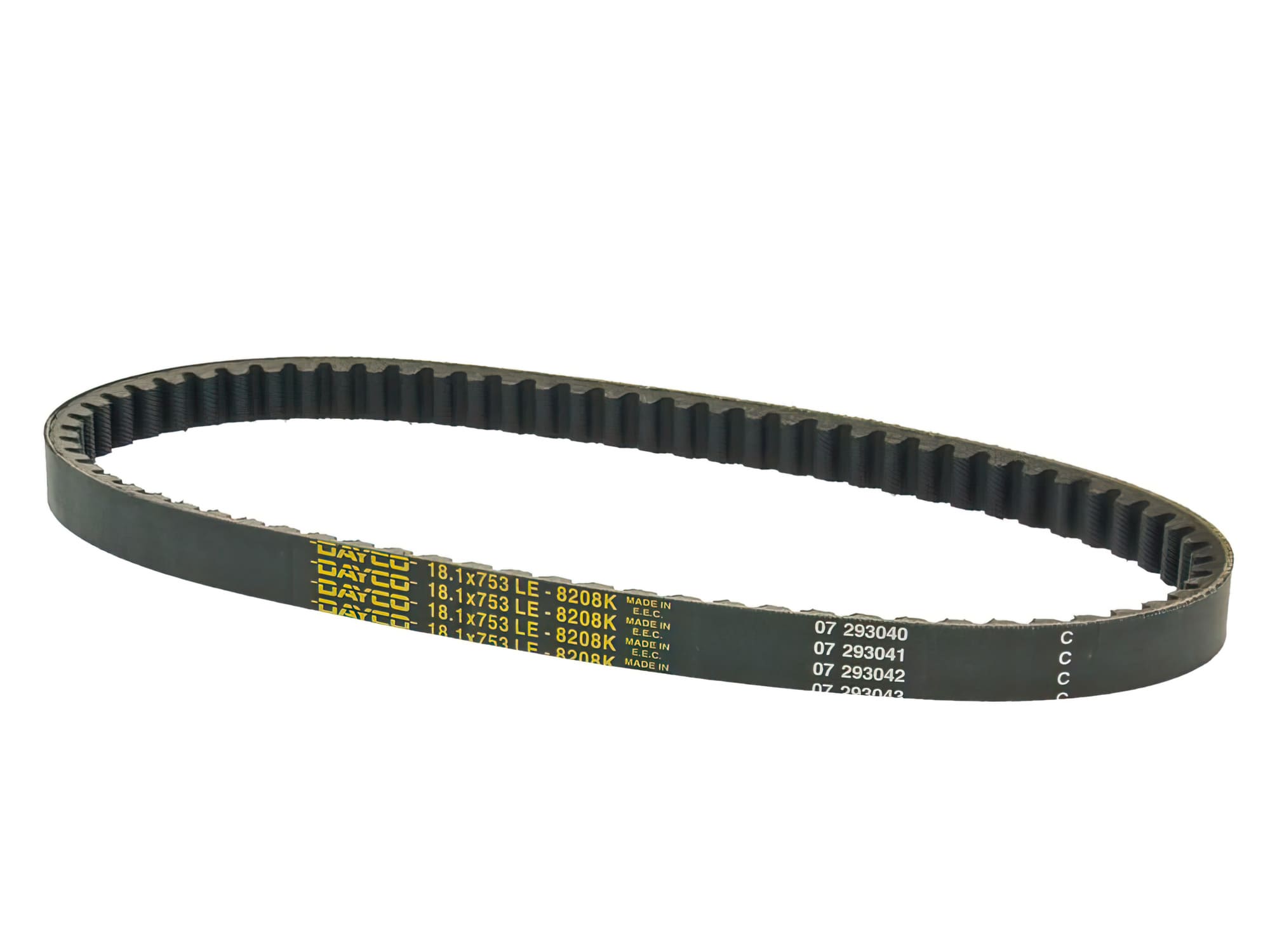 VC31197 Cinghia Trasmissione Dayco Power Plus Derbi Atlantis / Piaggio Fly / Free 100ccm 4-tempi, COD: VC31197