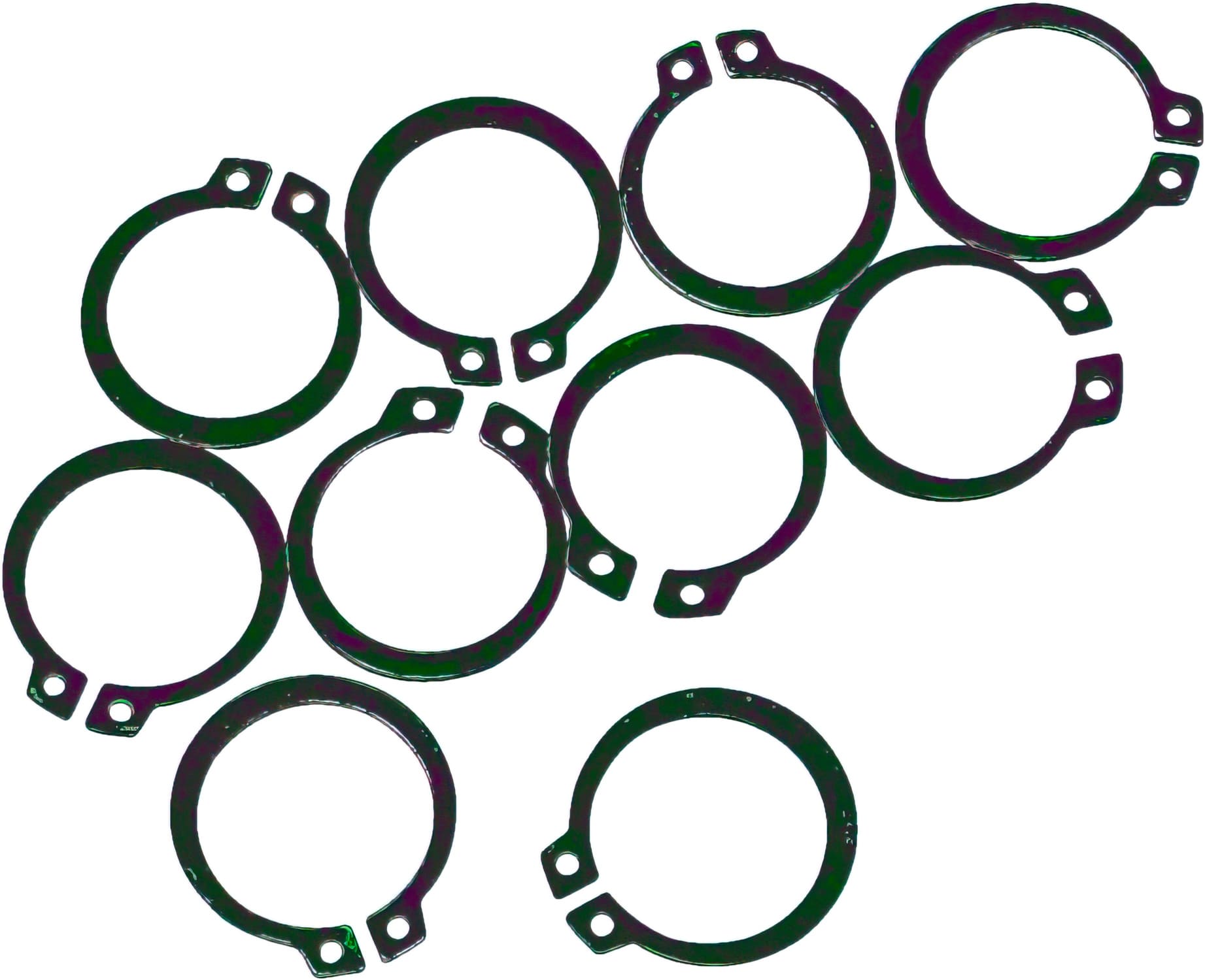 MR09350491 Anelli tenuta pignone (x10) Moose Racing KXF 250 / RM 250, COD: MR09350491