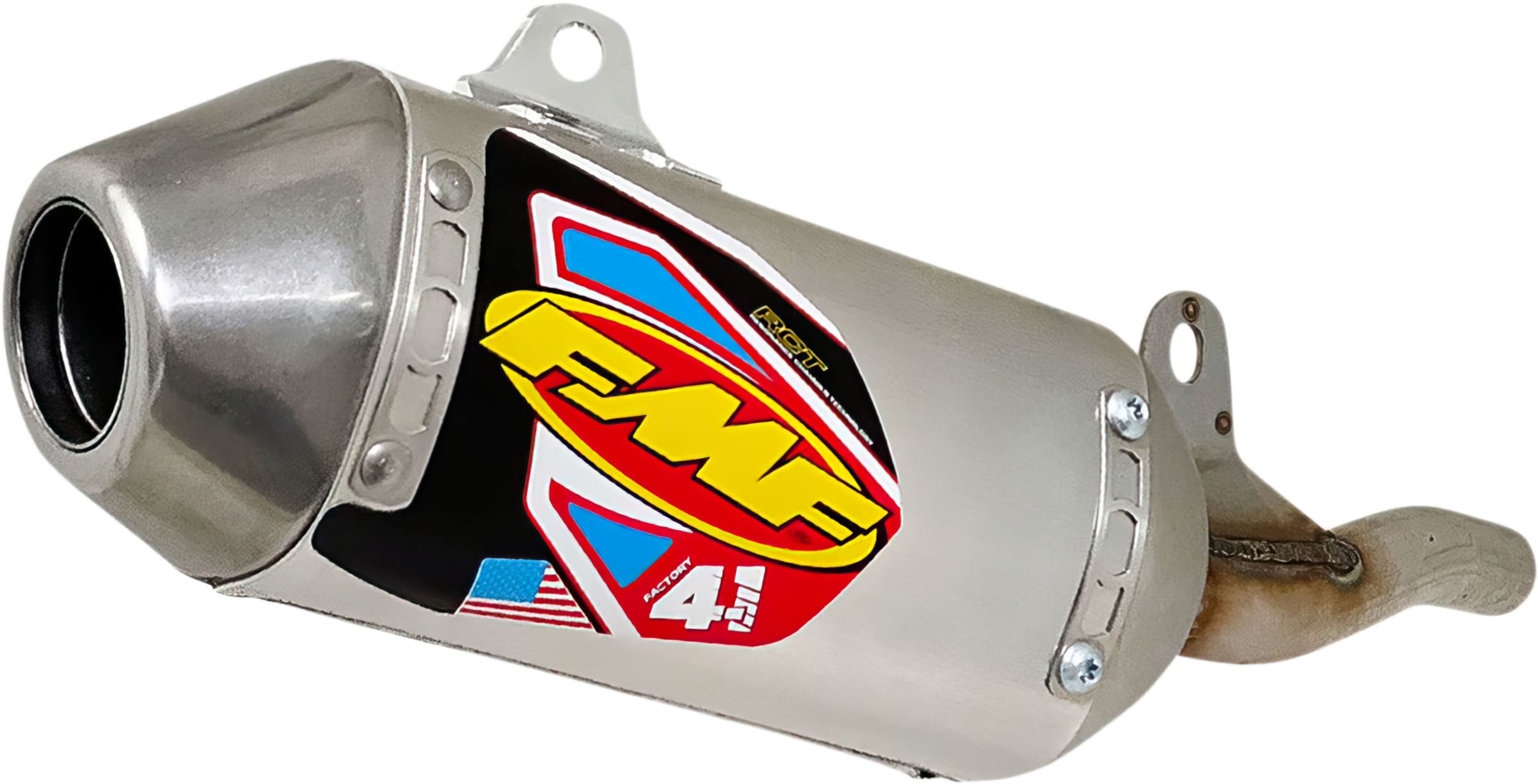 FMF18212018 Silenziatore FMF Factory 4.1 inox / alluminio CRF 110, COD: FMF18212018