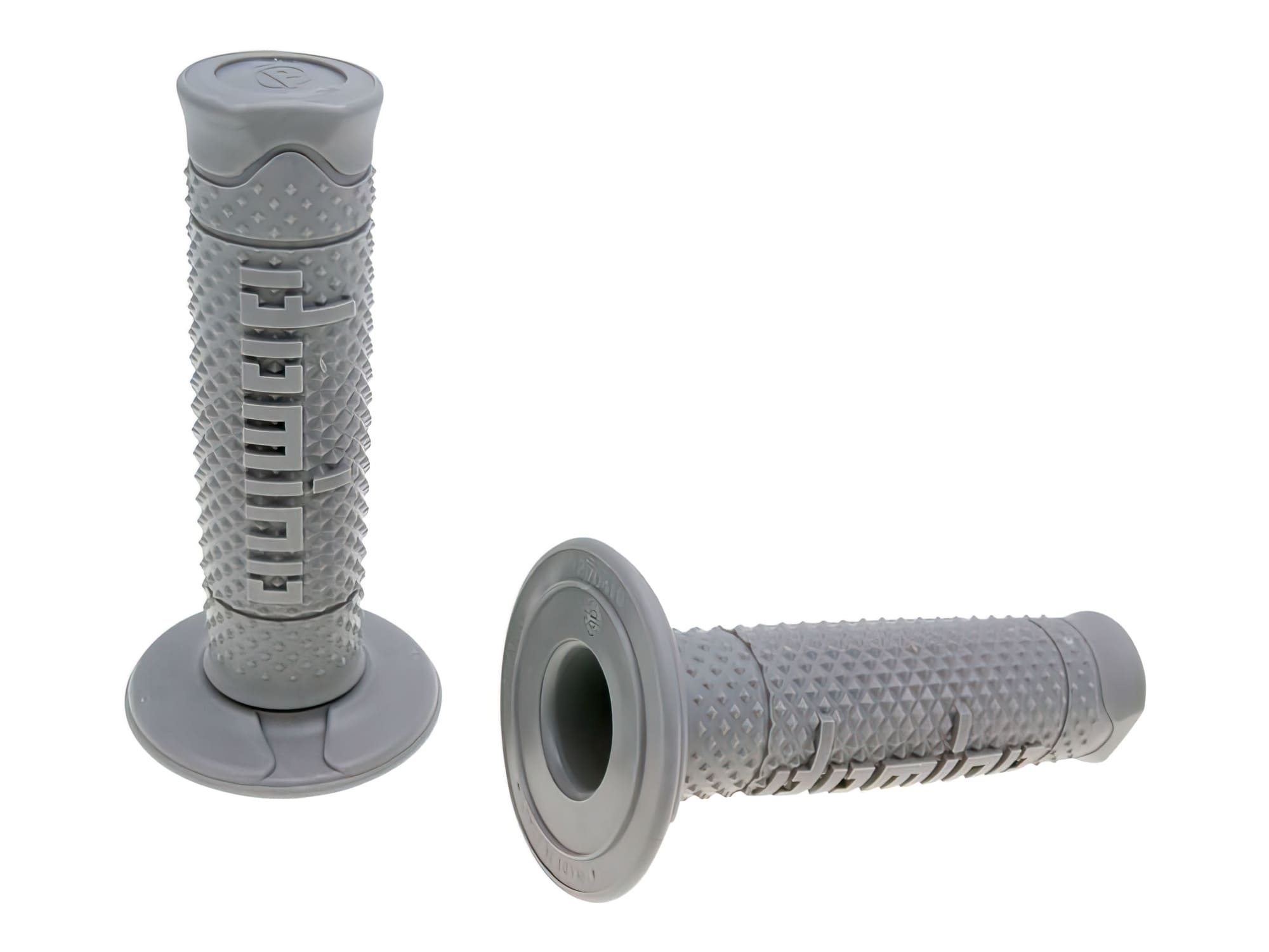 DOM37214RP Domino A260 Off-Road Soft Plus Grips Grey