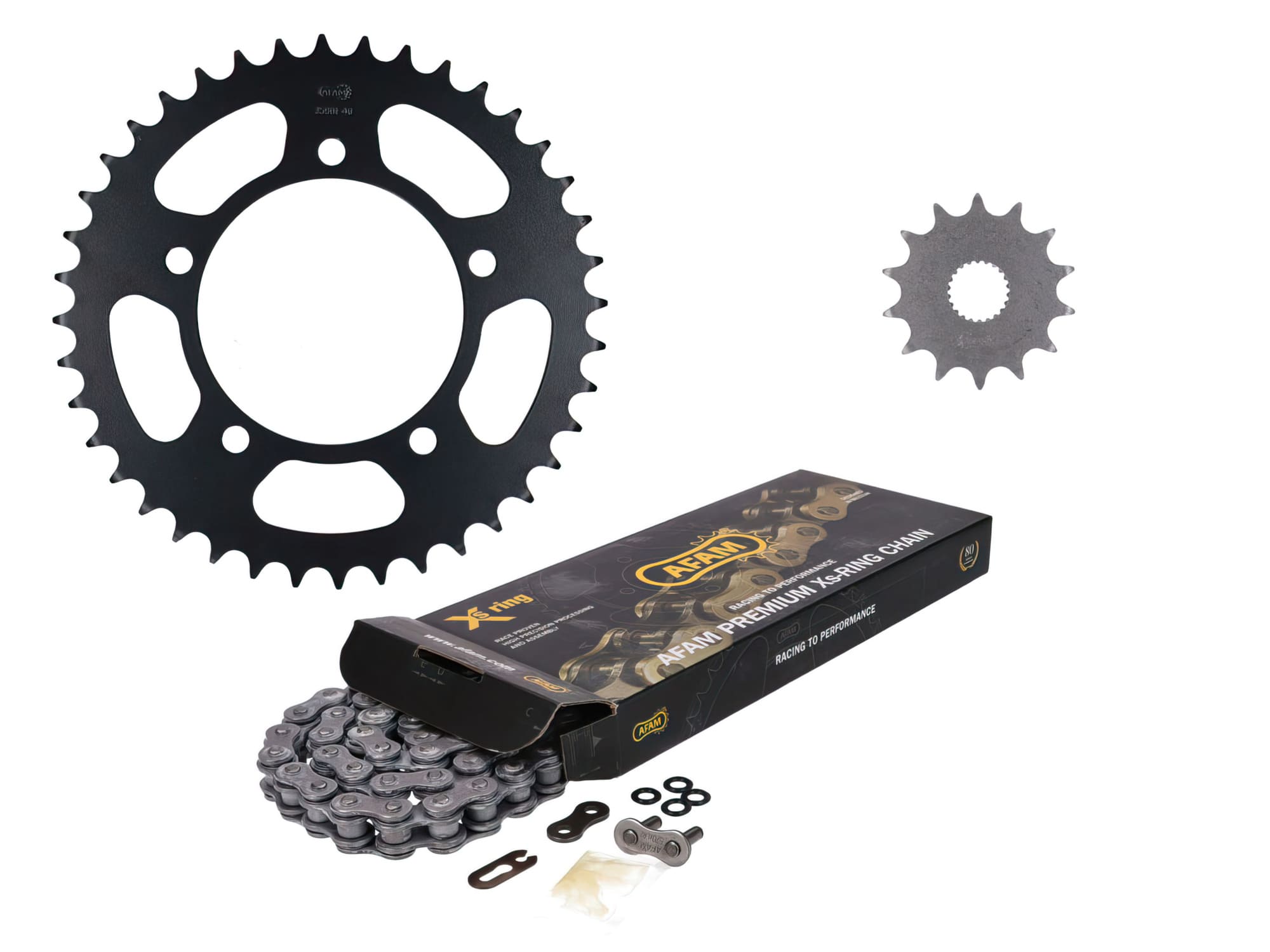 AFAMKS-A-182 Kit Catena AFAM 17x40 Aprilia RS125 2006 - 2010, COD: AFAMKS-A-182