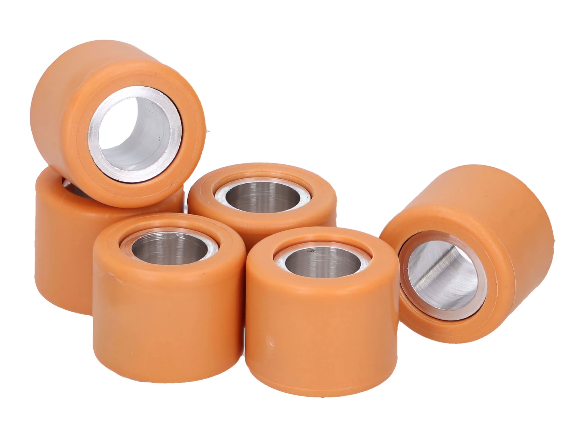 OE-PIACM1102035 Rulli variatore (x6) 19x15,5mm - 5,3g - ricambi originale Piaggio dopo 1998, COD: OE-PIACM1102035