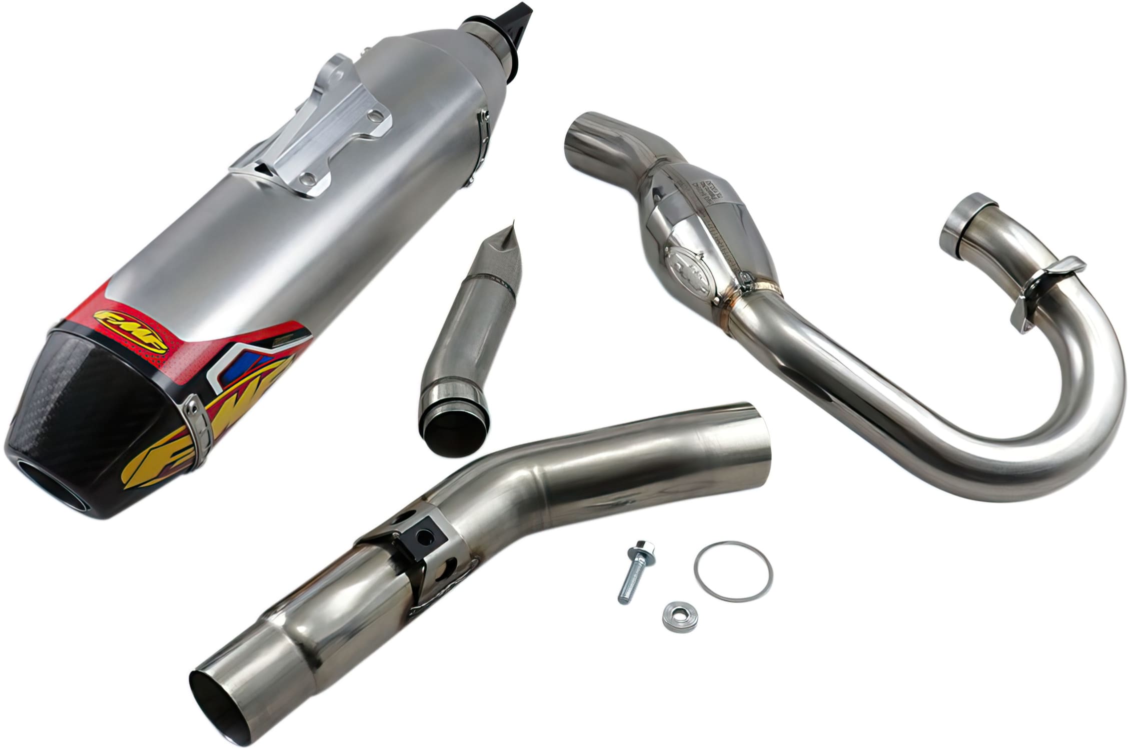 FMF18201902 Marmitta completa FMF Factory 4.1 RCT Megabomb inox RM-Z 450
