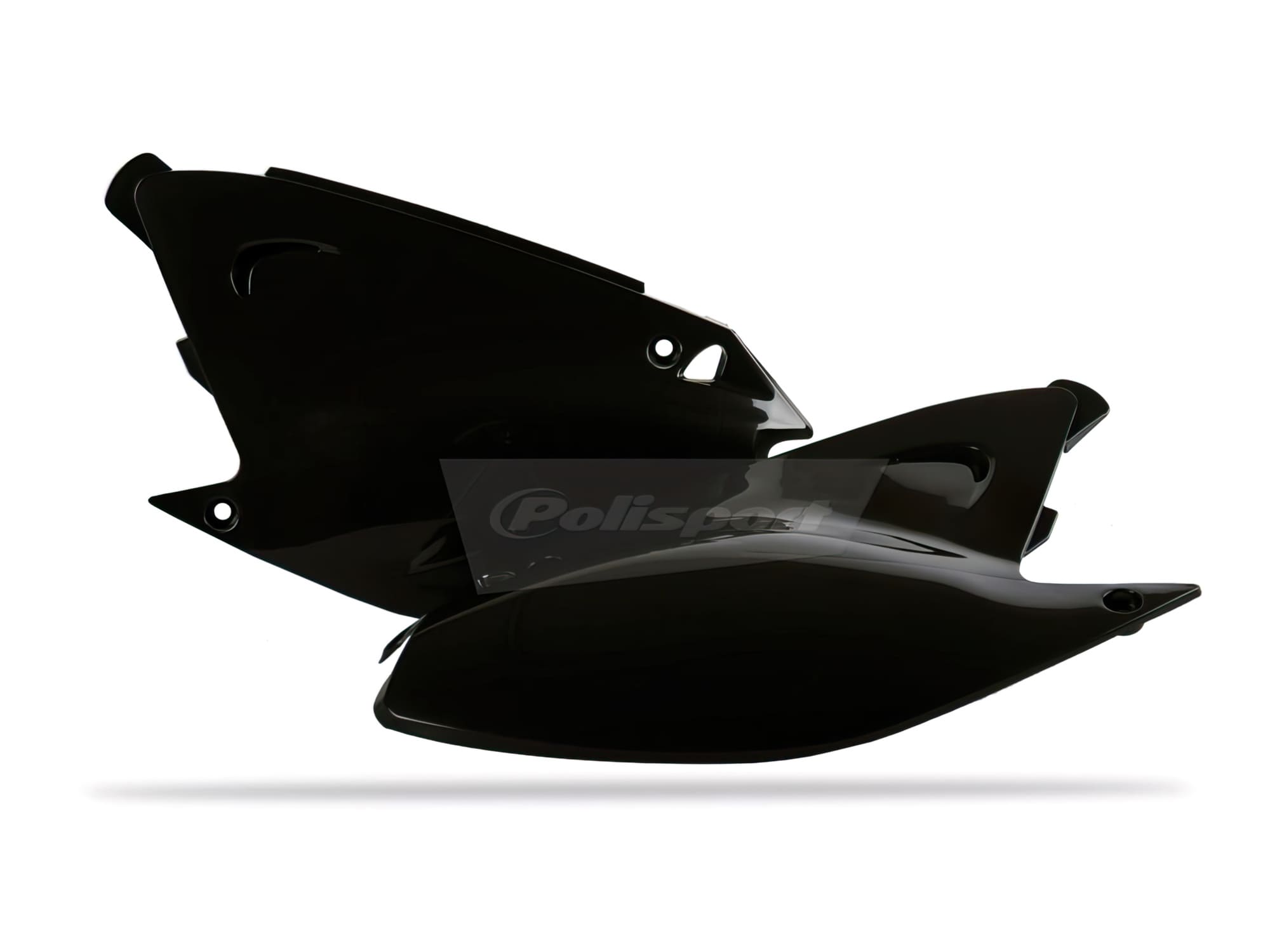 POL-PS517BC01 Side Fairings KX 125 03-08 black