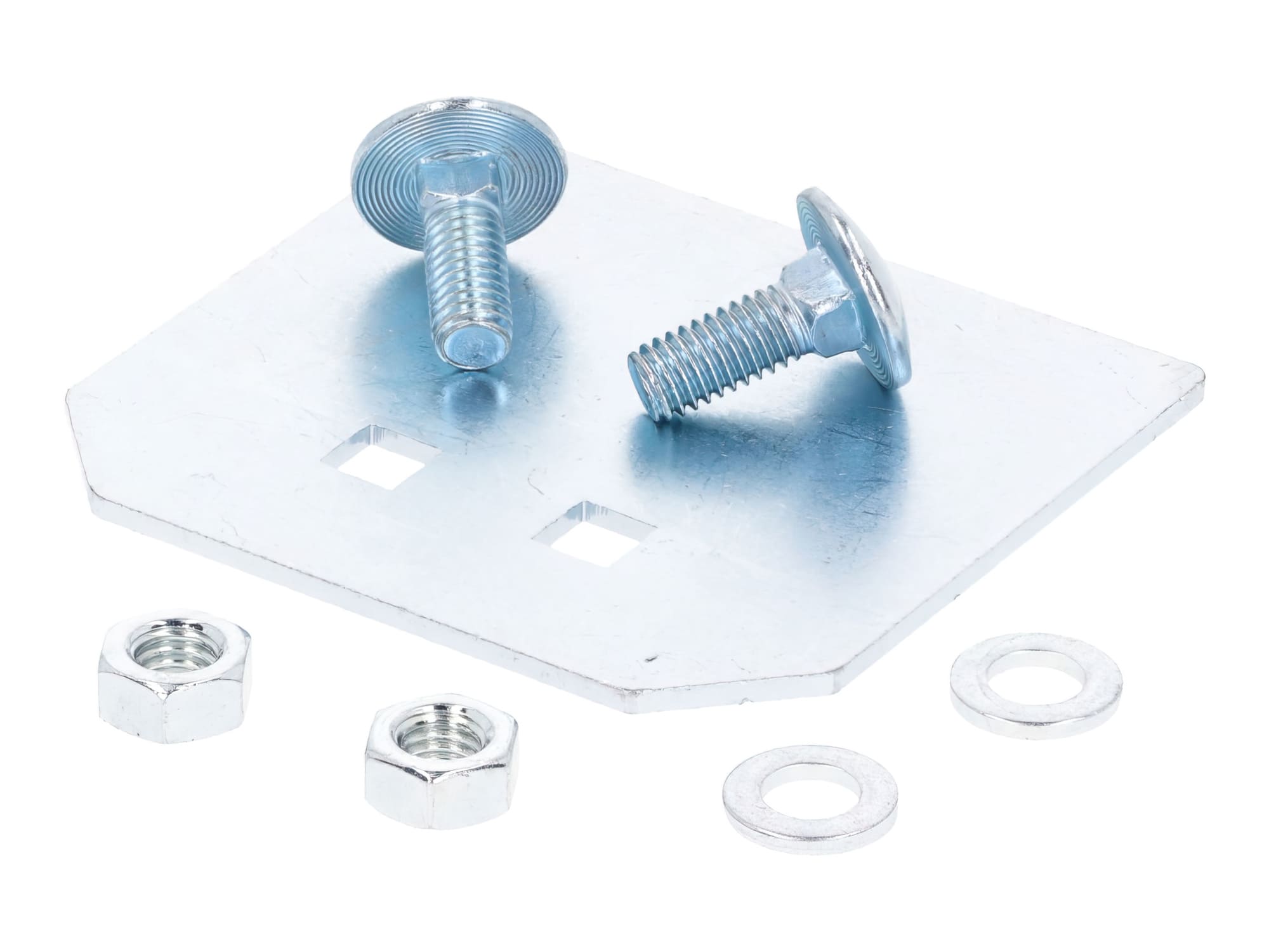 IP39681 Kit montaggio centralina CDI per conversione accensione Simson S51, COD: IP39681
