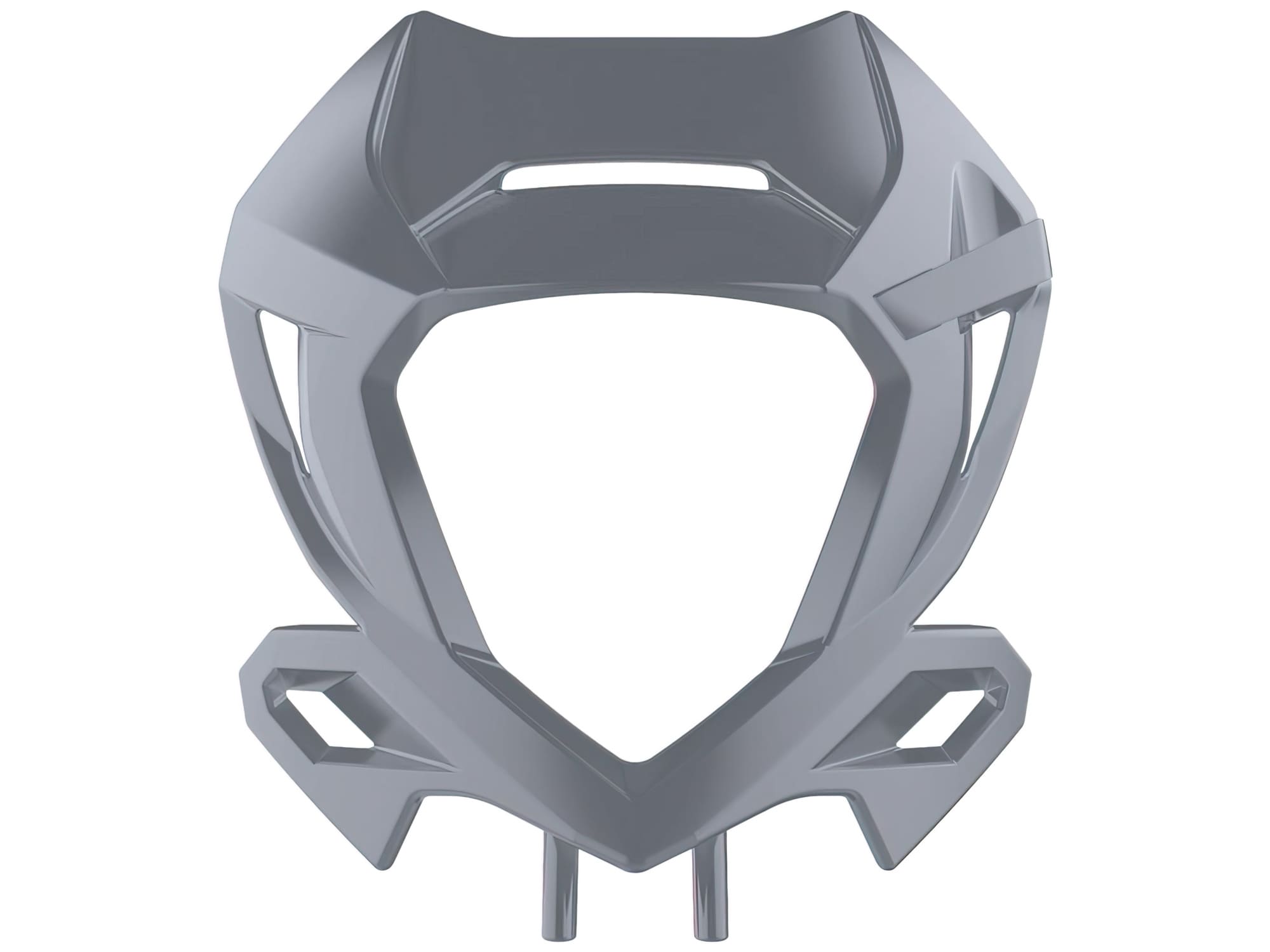 POL-8425900002 Mascherina Faro Polisport grigio Nardo Beta RR, COD: POL-8425900002