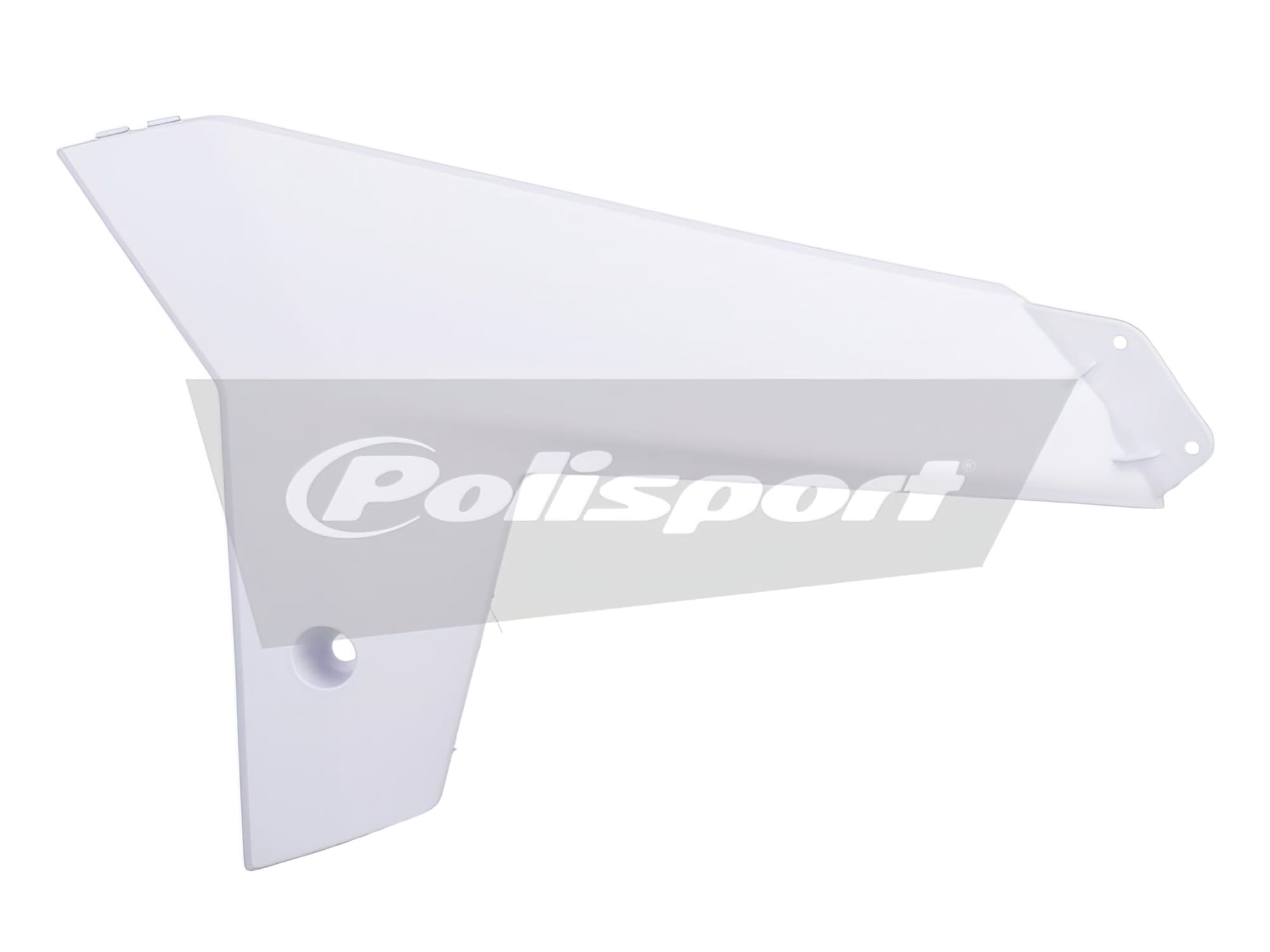 POL-PS615W05 Carene laterale anteriore inférieur Polisport GasGas GasGas EC / EC-F 12-13 WHIT, COD: POL-PS615W05