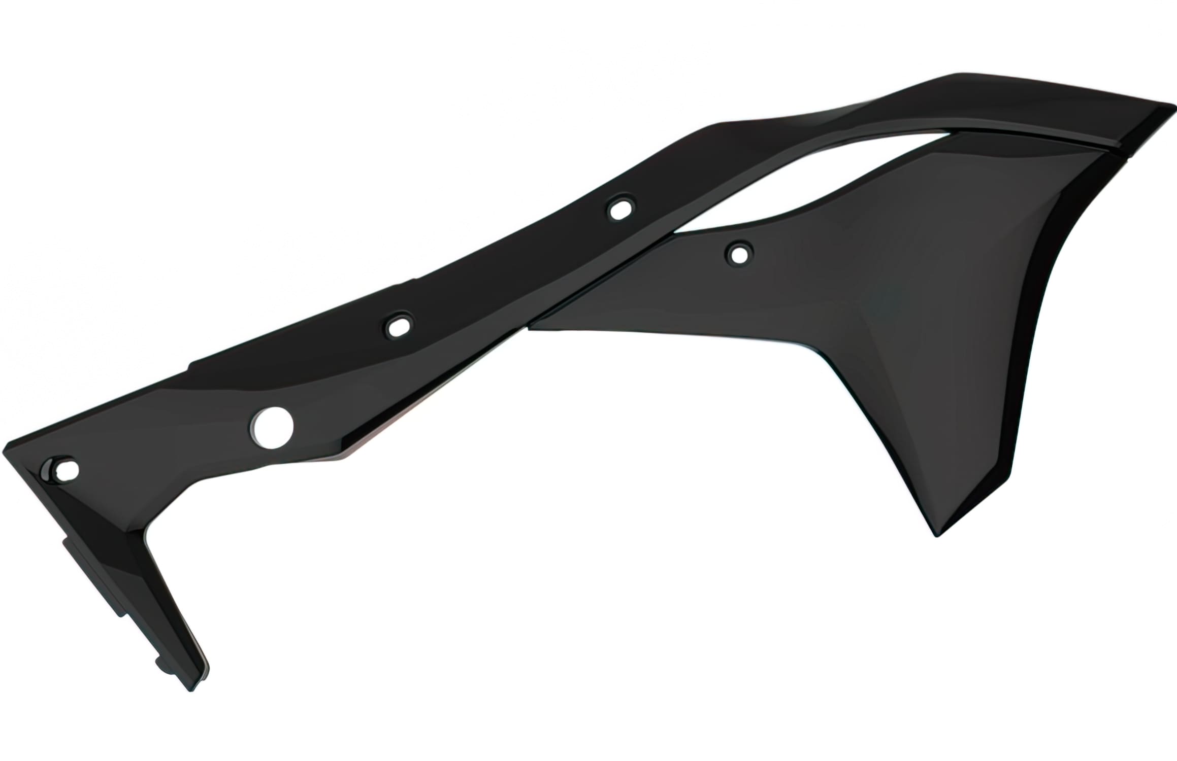 POL-8459900002 Carene laterale anteriore Polisport Kawasaki KXF 250, COD: POL-8459900002