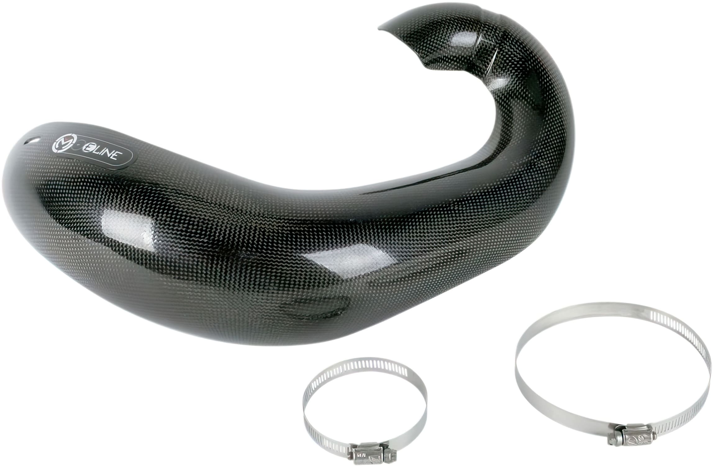 MR18610590 Protezione Scarico carbone 2T Moose Racing PRO CIRCUIT CR 250, COD: MR18610590