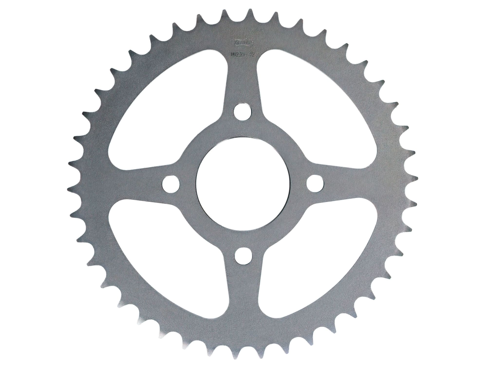 AFAM10221-42 Corona acciaio 42 denti - 520 AFAM KTM Duke 200, COD: AFAM10221-42