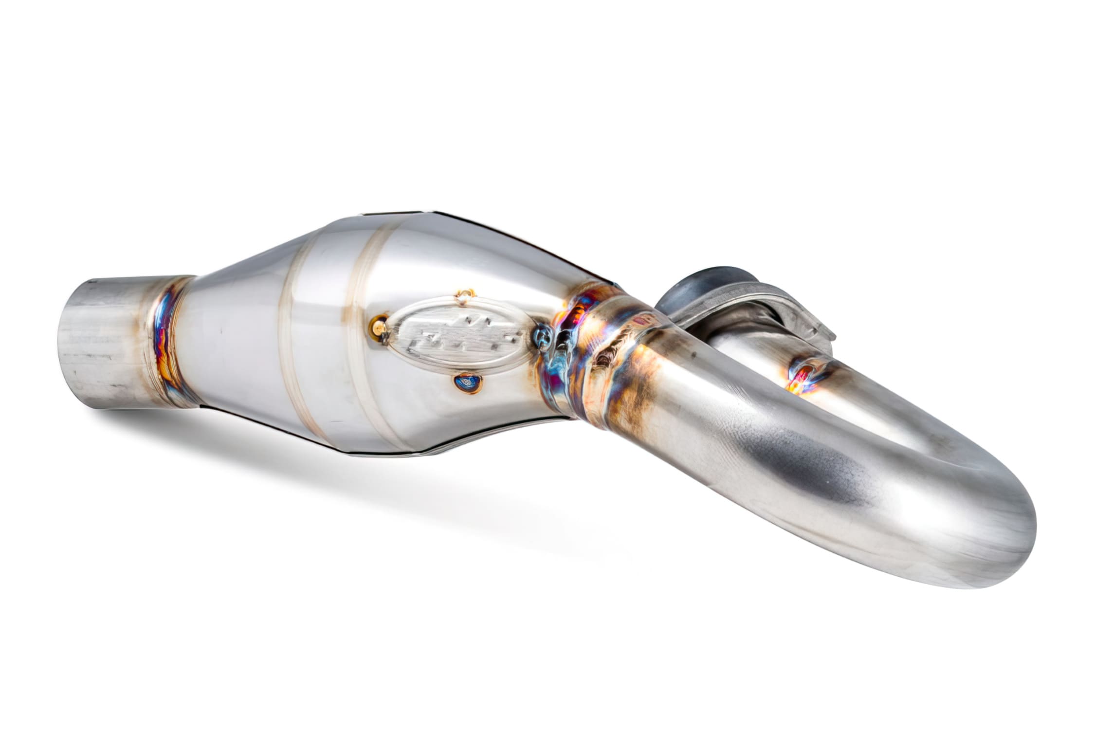 FMF18220510 Collettore Marmitta FMF Megabomb inox FE 250, COD: FMF18220510
