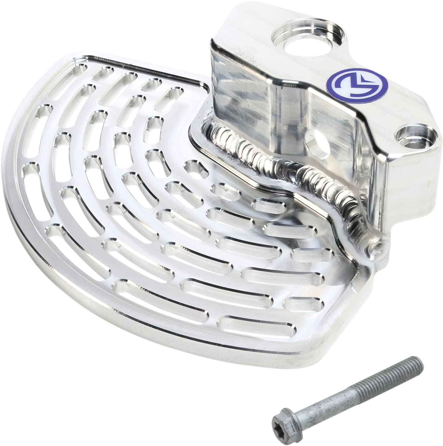 MR17111234 Protezione Disco Freno anteriore alluminio Moose Racing KTM / Husqvarna / Sherco, COD: MR17111234