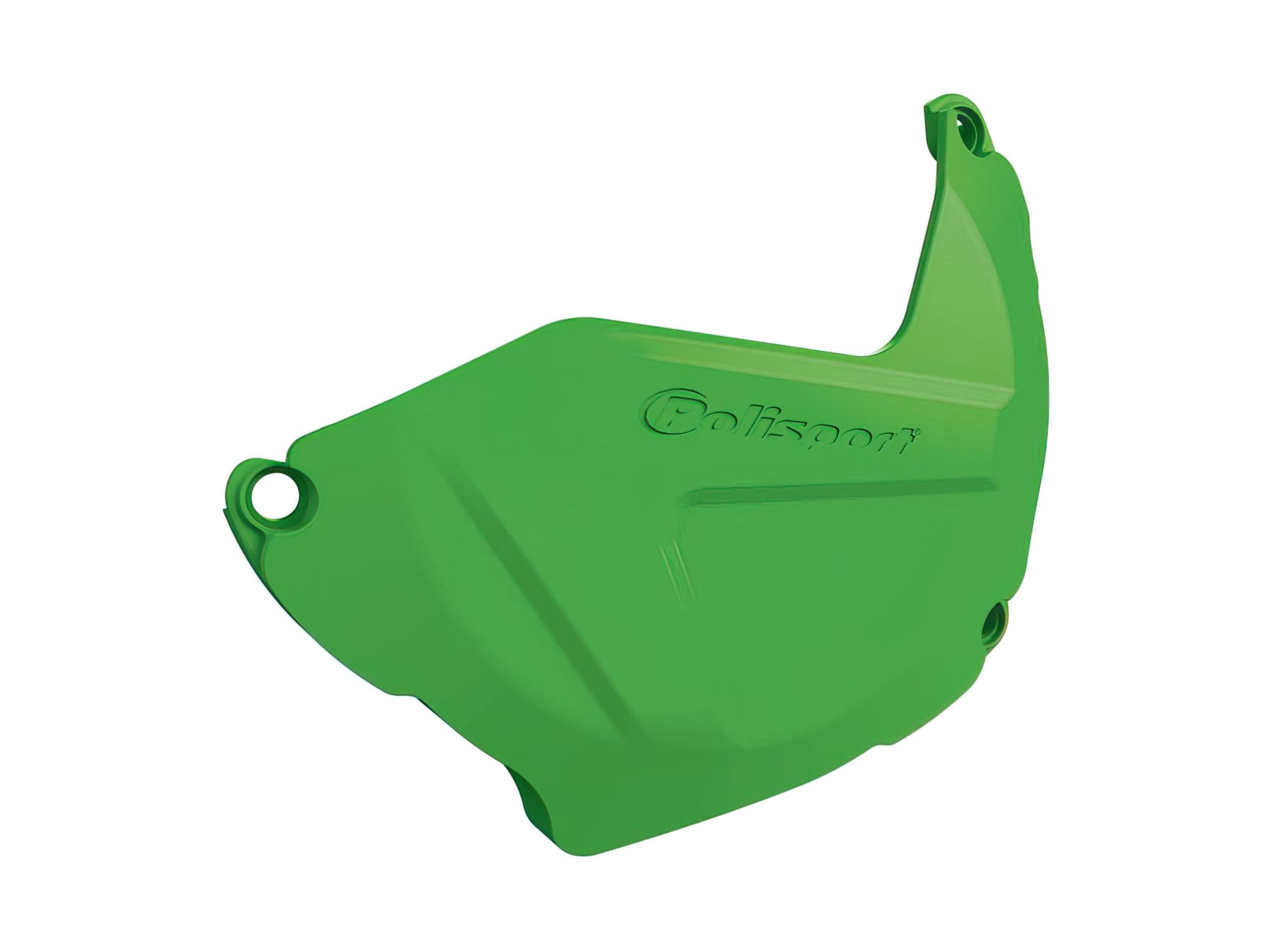 POL-8574200002 Protezione Carter Frizione Polisport verde Kawasaki KXF 250, COD: POL-8574200002