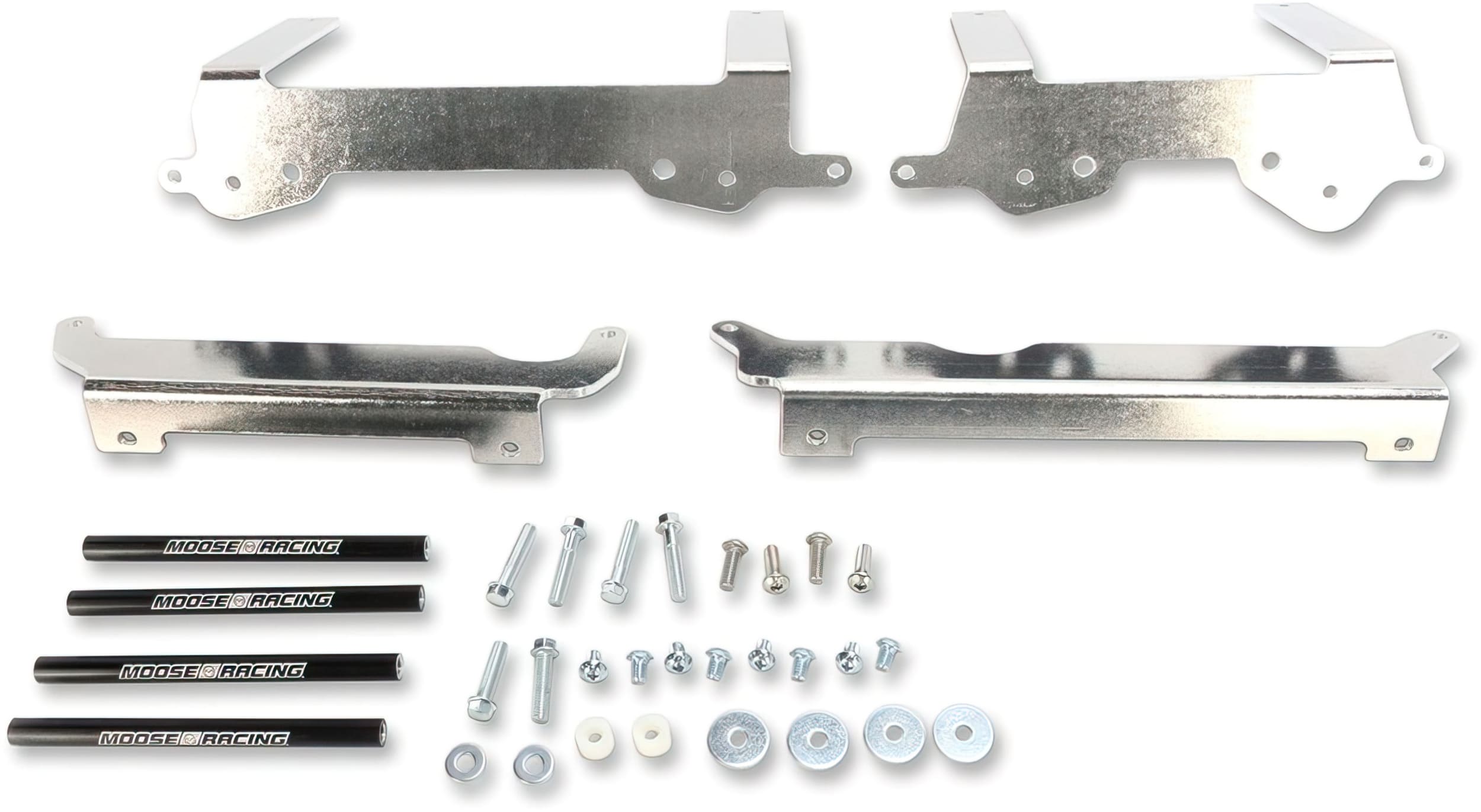 MR19010605 Protezione / Staffa stabilizzatore radiatore alluminio Moose Racing KXF 450