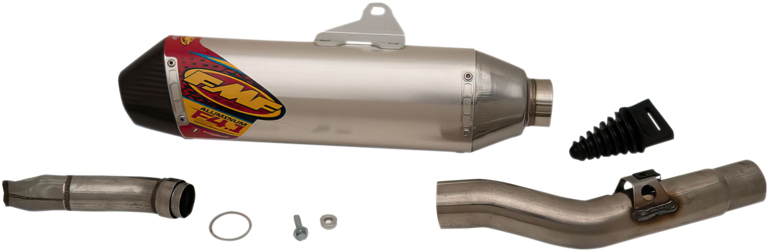 FMF18211958 Silenziatore FMF Factory 4.1 inox / alluminio RM-Z 250, COD: FMF18211958