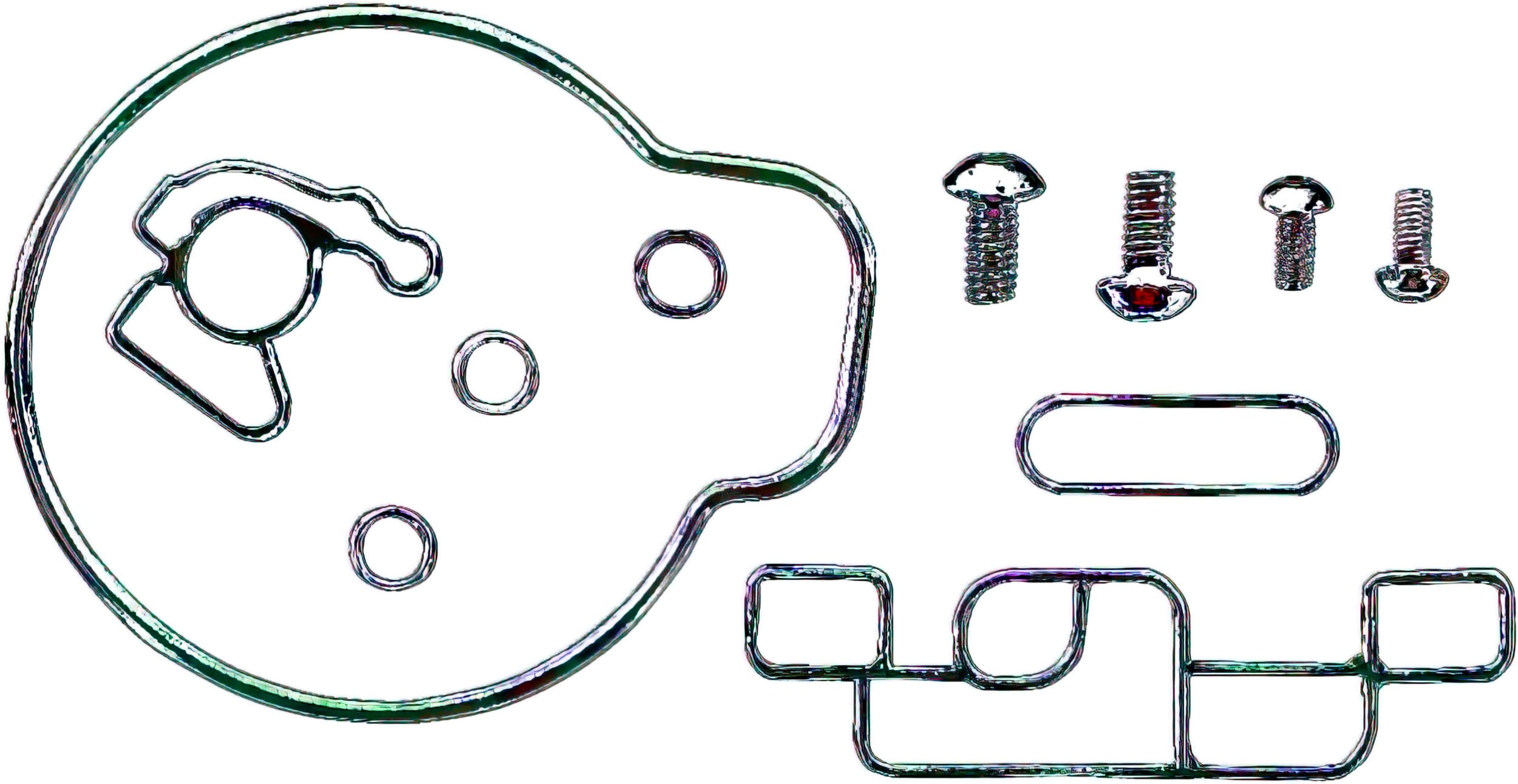 MR09351013 Kit Guarnizioni carburatore Moose Racing Keihin FCR DR-Z / SX 520, COD: MR09351013