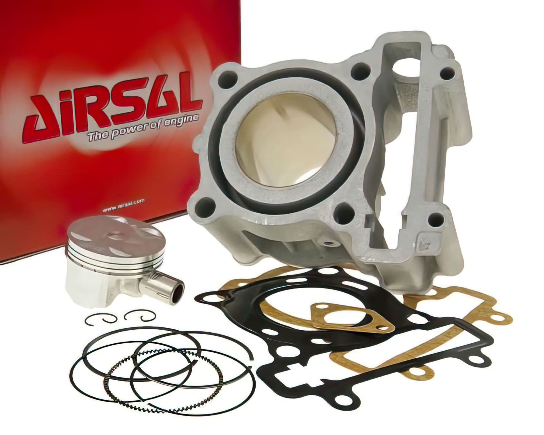 CGN483424 Gruppo Termico d.52,4mm Airsal Sport MBK Xmax / Skycruiser 125cc 4T, COD: CGN483424