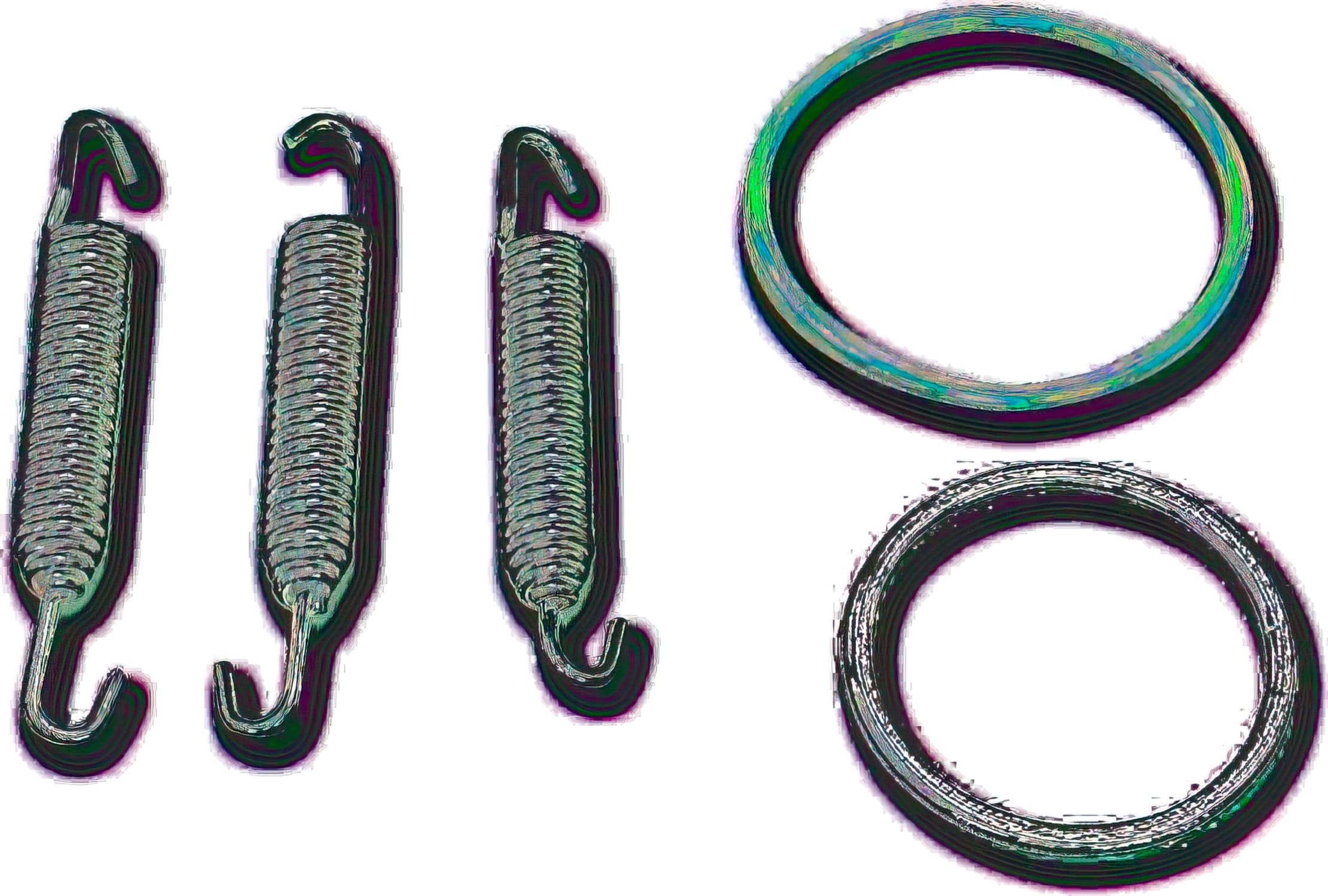 MR09345324 Kit guarnizione scarico Moose Racing YZ 250, COD: MR09345324