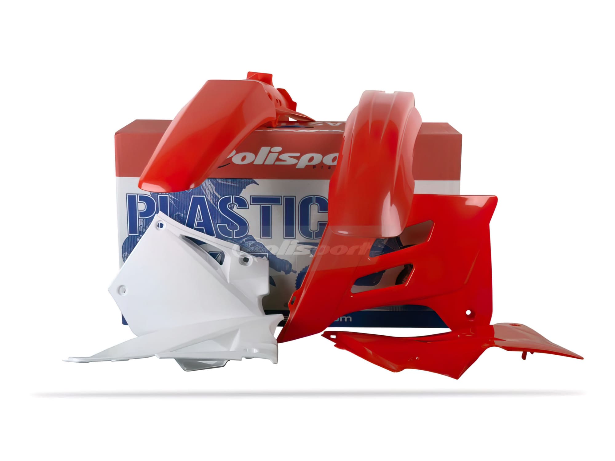 POL-PS611ST01 Polisport GasGas EC 05-06 Fairing Kit Red / White