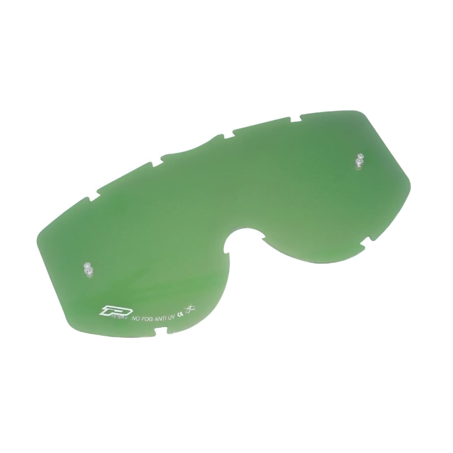 PG3251-133621 Lente 3251 verde vetro specchiato per Maschera cross ProGrip 3200 - 3201 - 3204 - 3301 - 3400 - 3450, COD: PG3251-133621