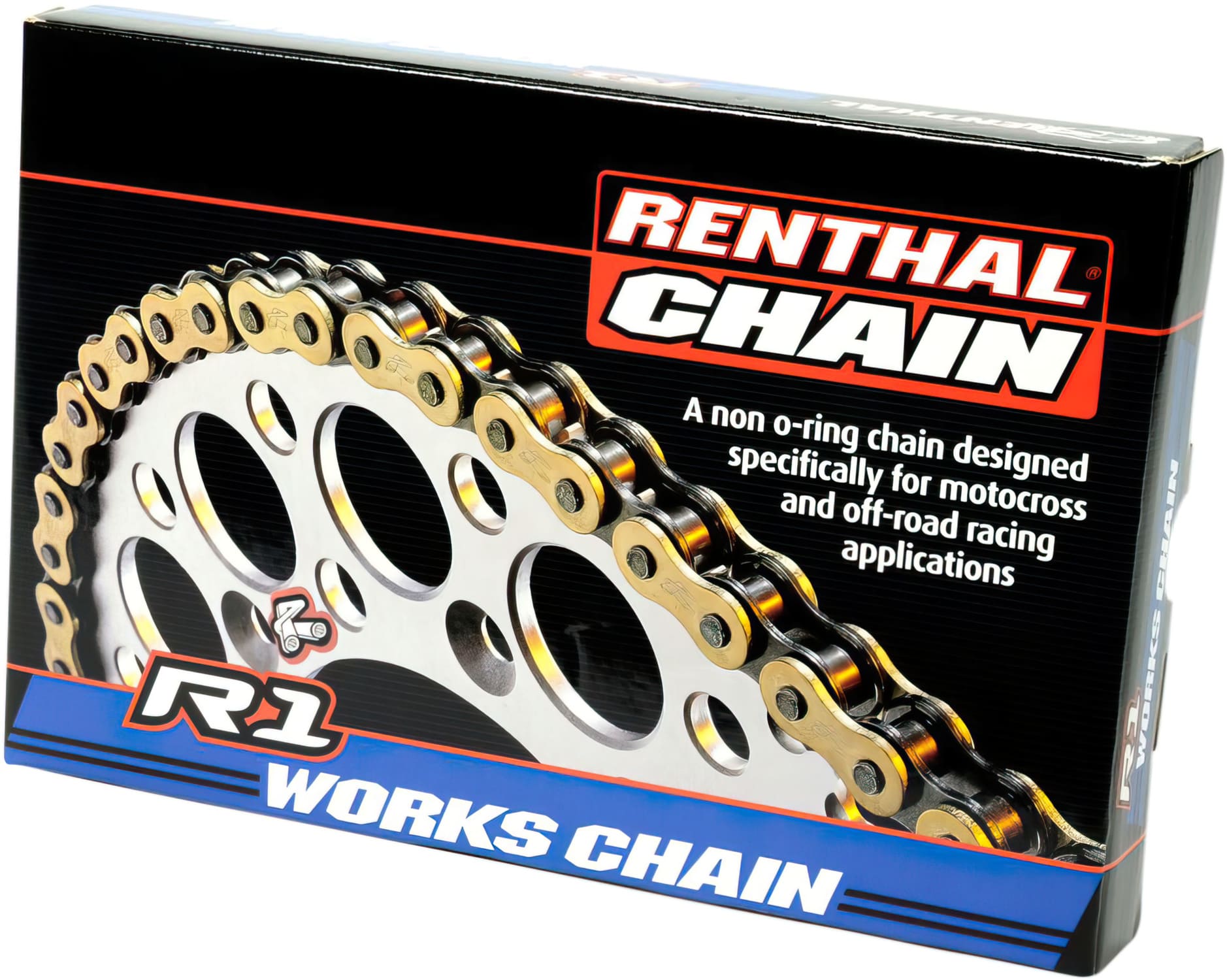 REN-R1420130 Chain 420 R1 Works 130 links
