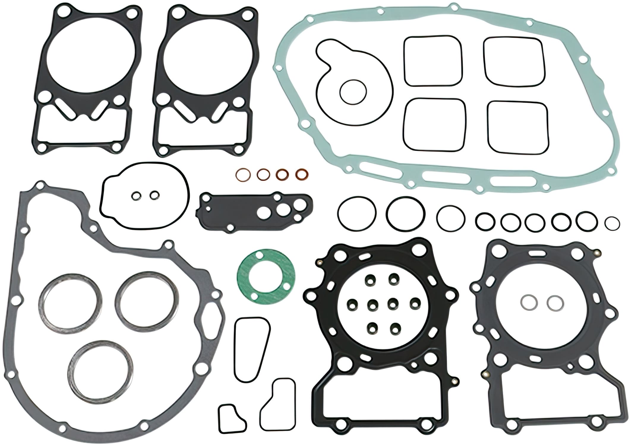 AT-09345472 Kit guarnizione completo con paraolio FC / SX-F 250, COD: AT-09345472