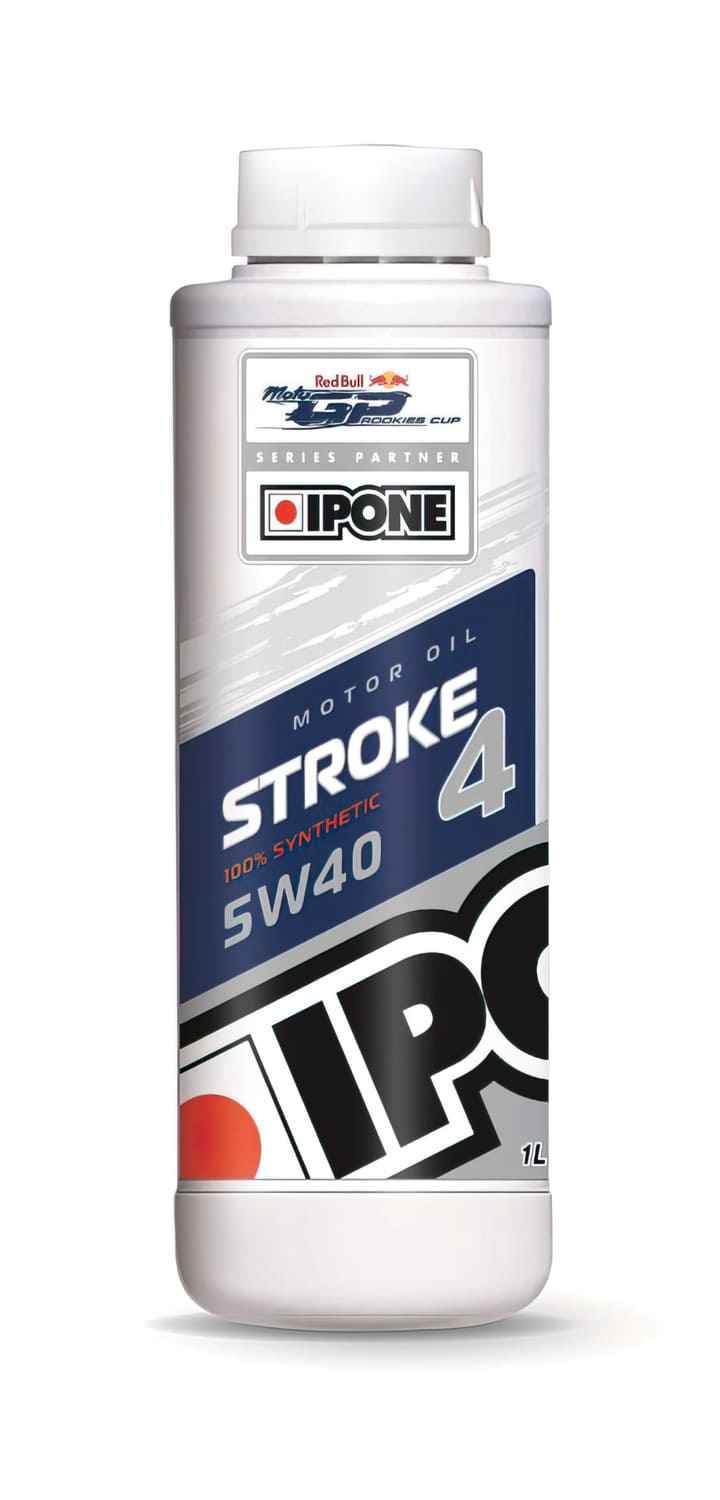 IP-STROKE4-5W40/1L Olio Motore 4 tempi 5W40 Ipone Racing Stroke 4 100% sintetico 1L, COD: IP-STROKE4-5W40/1L
