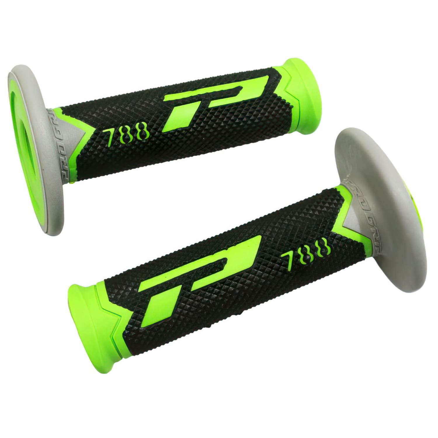 PG788-148496 Manopole ProGrip 788 triple density verde fluo/nero/grigio, COD: PG788-148496