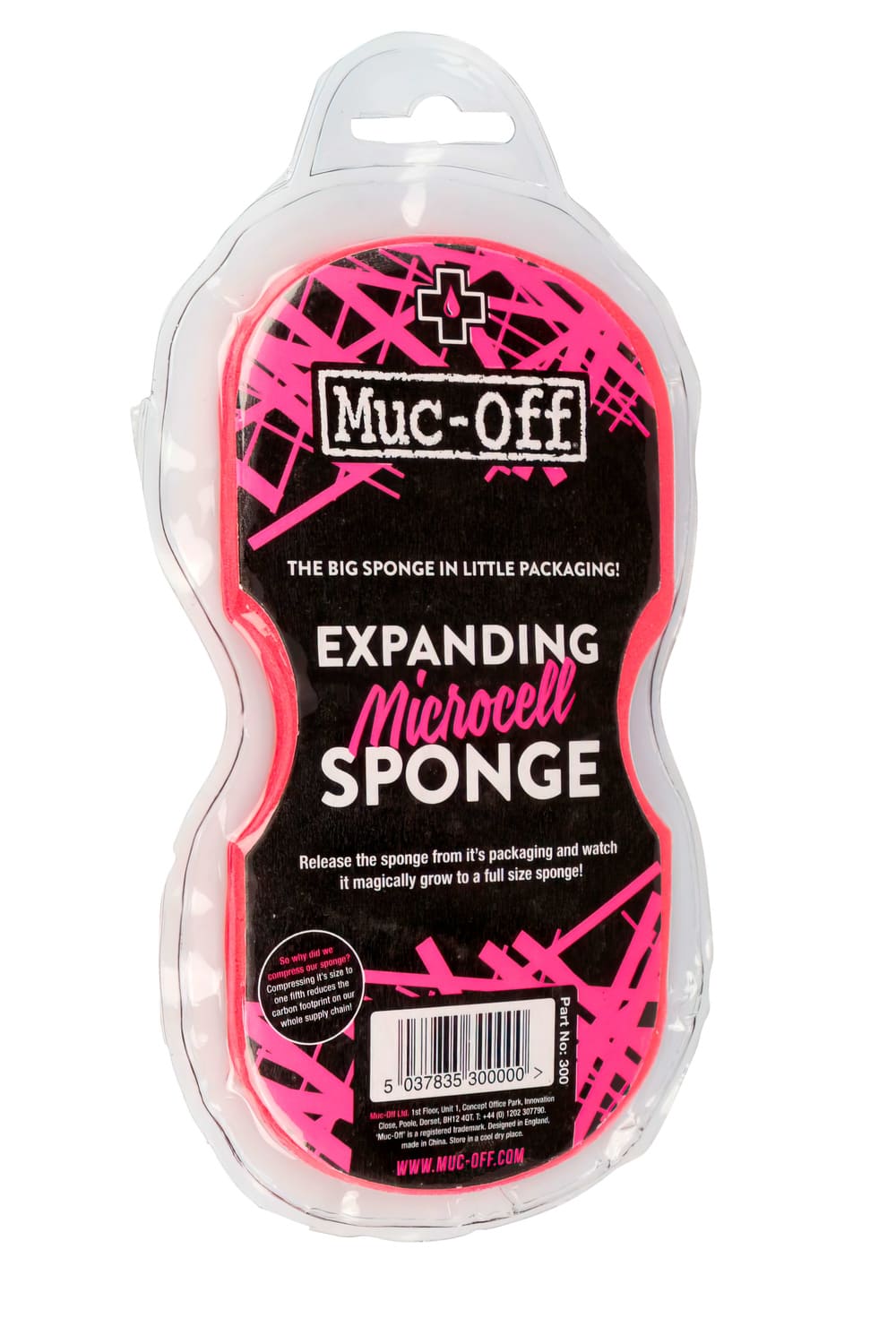 MUC300-MO Spugna microcellulare espandibile Muc-Off, COD: MUC300-MO