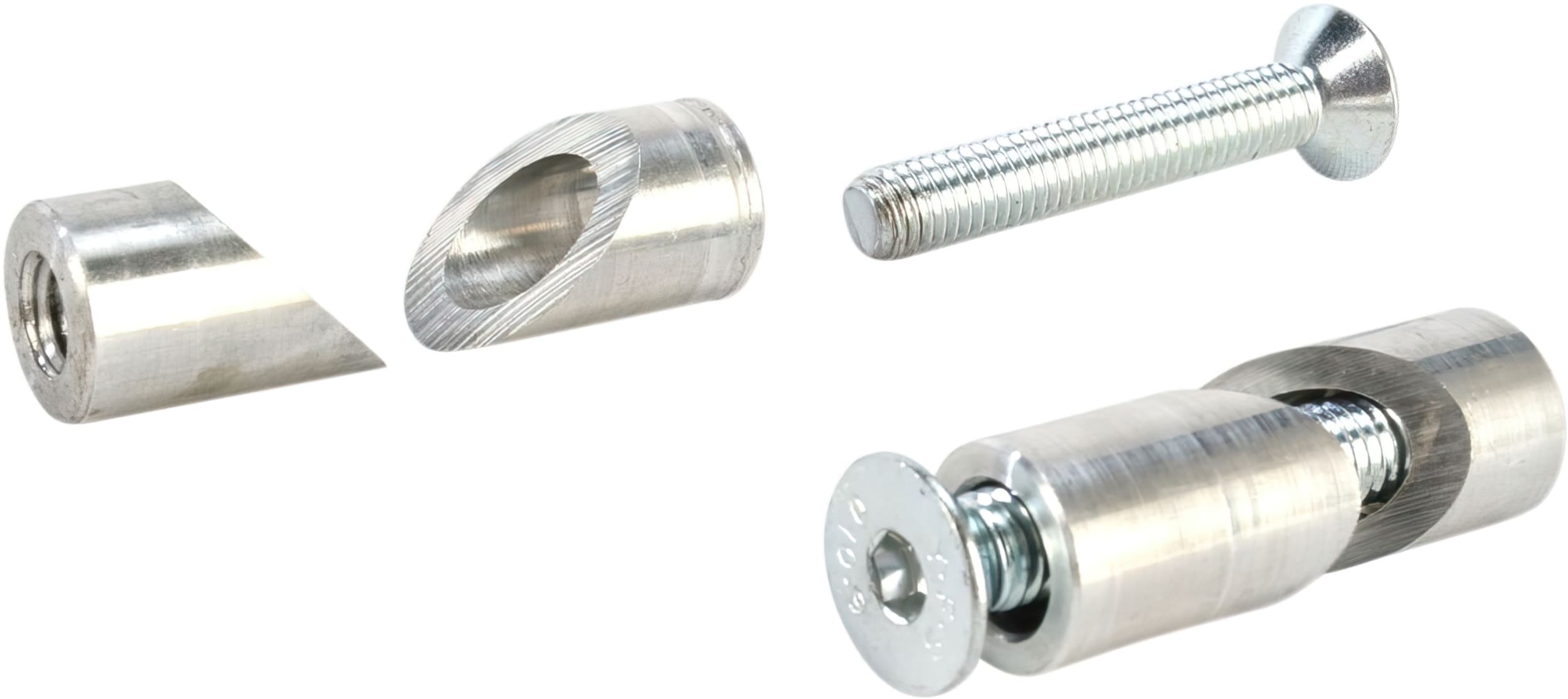 MR06350919 Attacchi Paramani esterno alluminio, COD: MR06350919