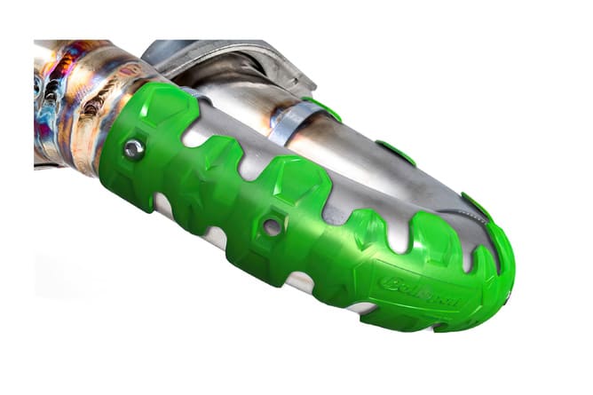 POL-8576900001 Protezione Scarico Polisport corto verde, COD: POL-8576900001