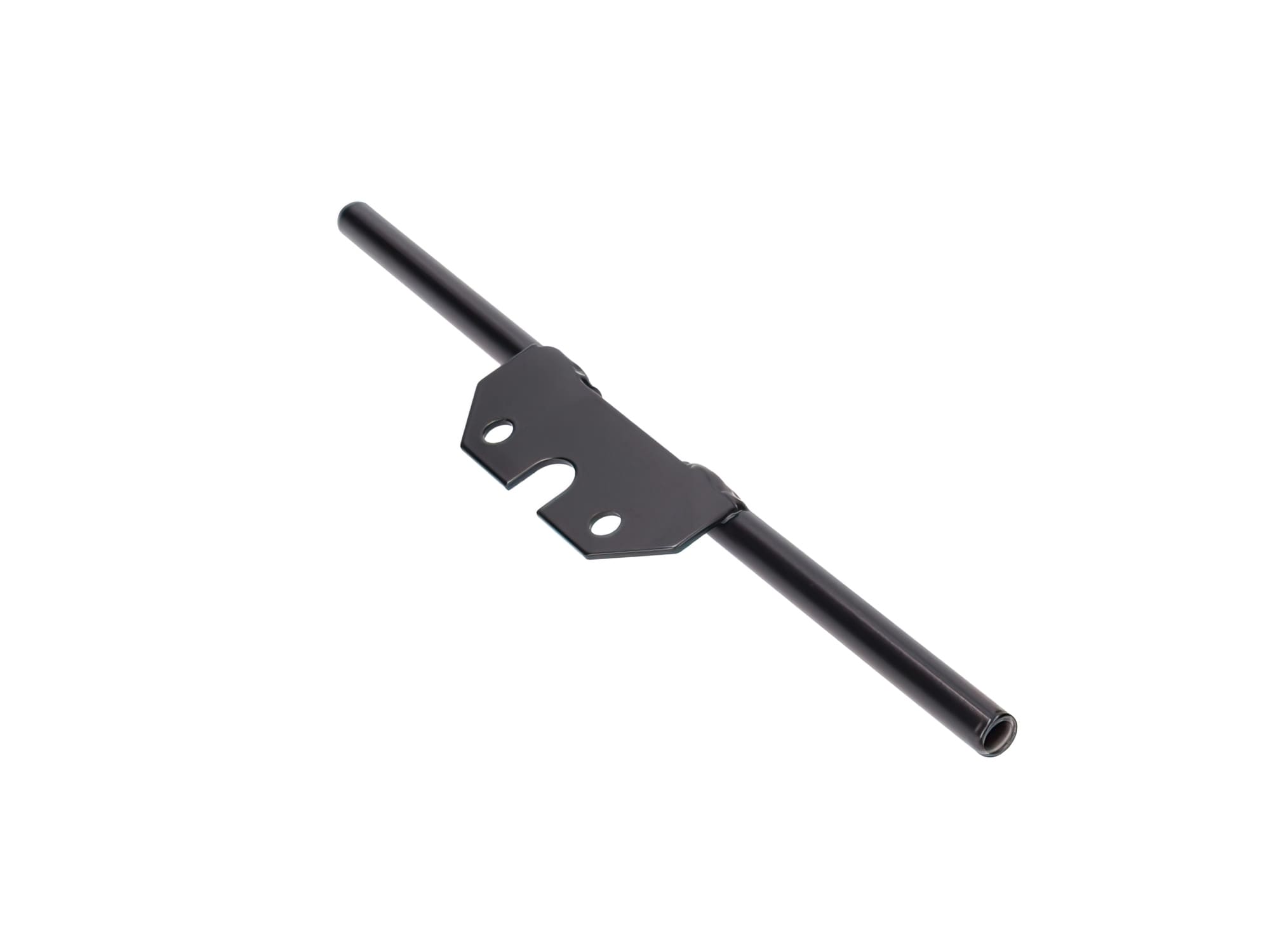 MOF-40726 Staffa montaggio freccia posteriore nera 10mm Simson S50 / S51 / S70
