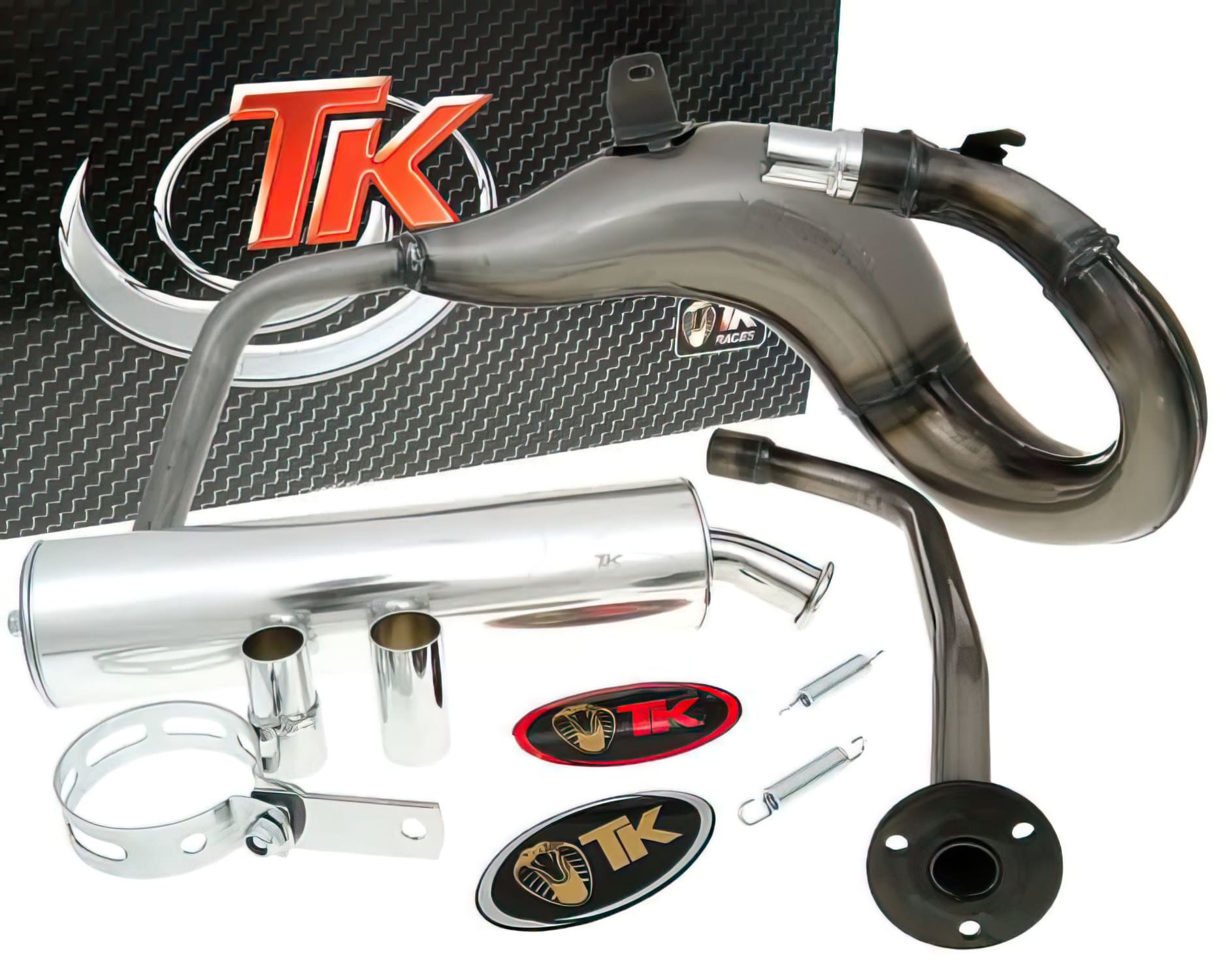 TK-H10533 Marmitta Turbo Kit Bufanda R Peugeot XP7 / Motorhispania Furia, COD: TK-H10533